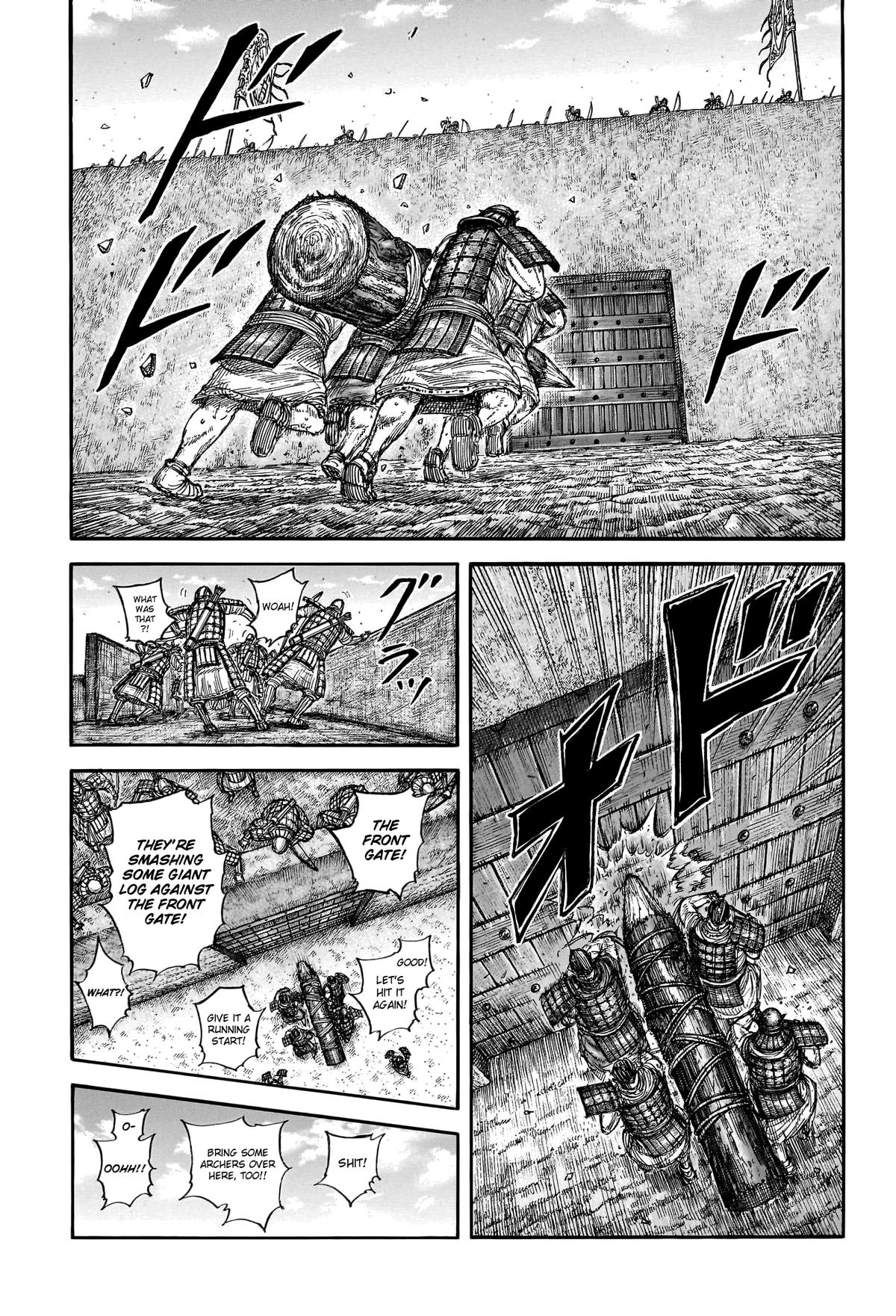 Kingdom Chapter 781 — page 3