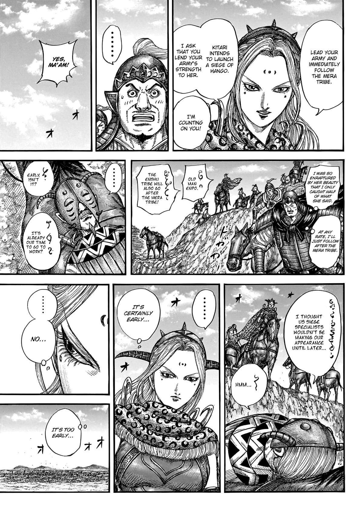 Kingdom Chapter 781 — page 9
