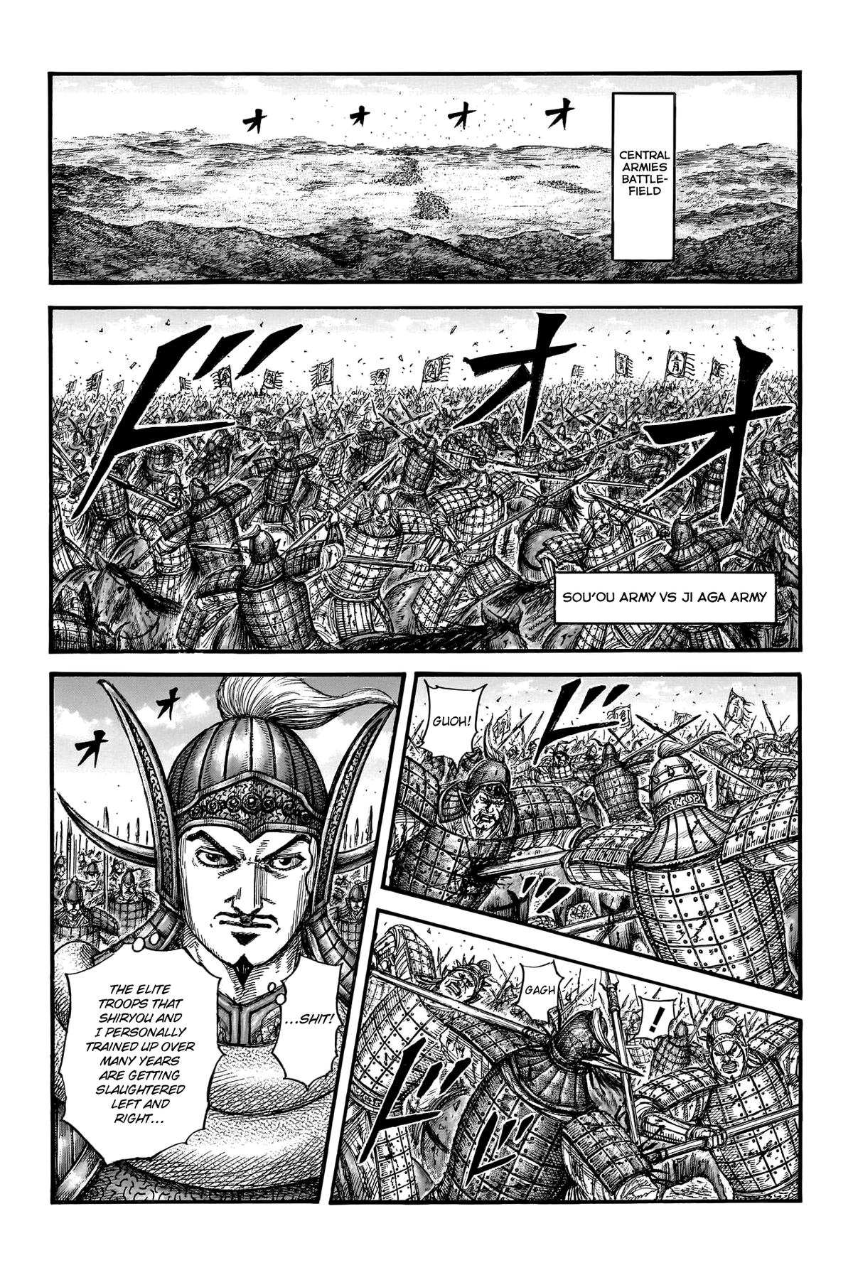Kingdom Chapter 781 — page 10
