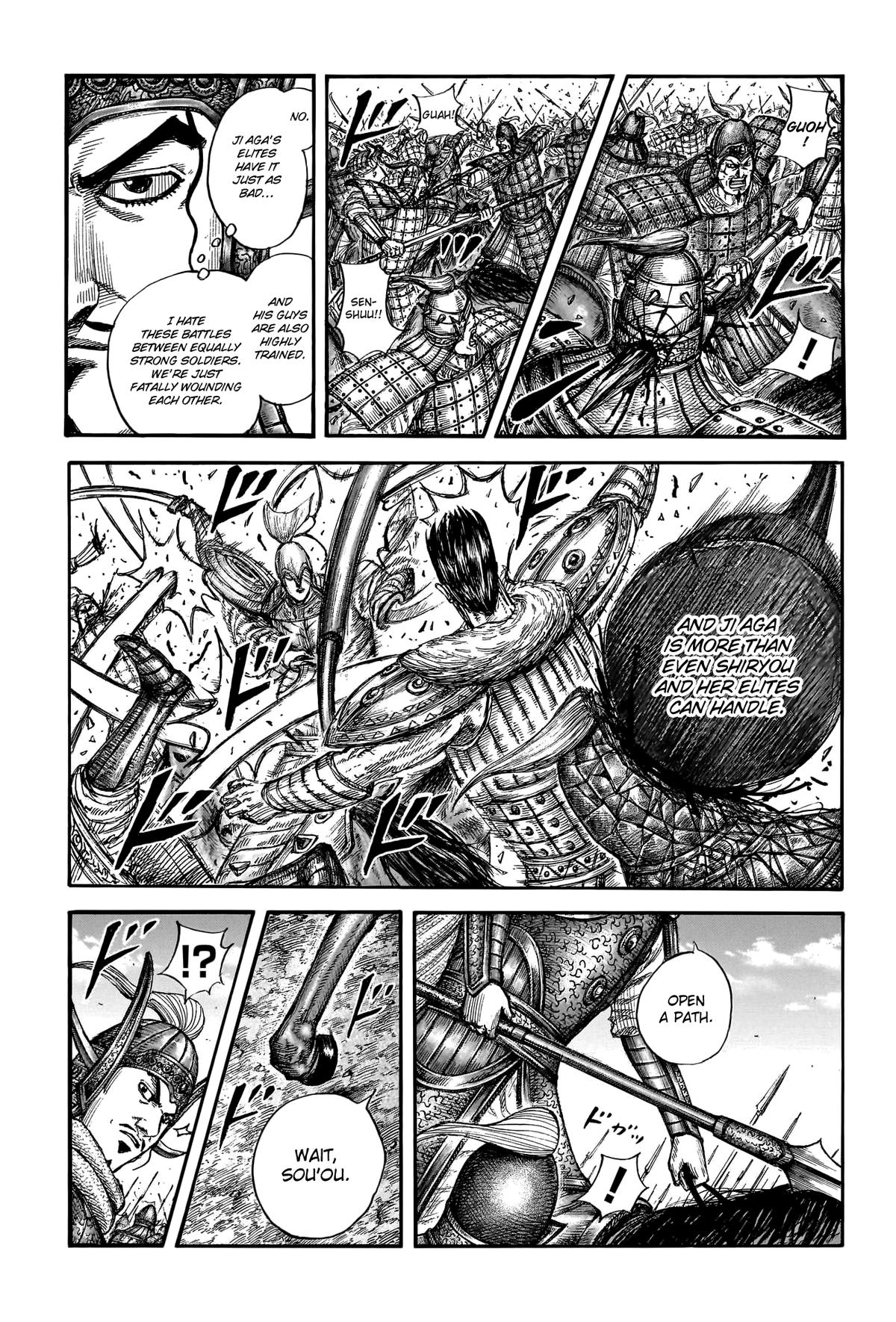 Kingdom Chapter 781 — page 11