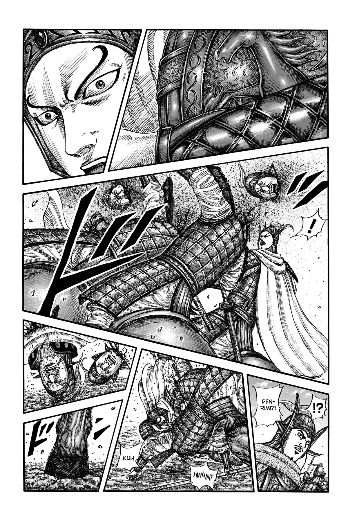 Kingdom Chapter 782 — page 1