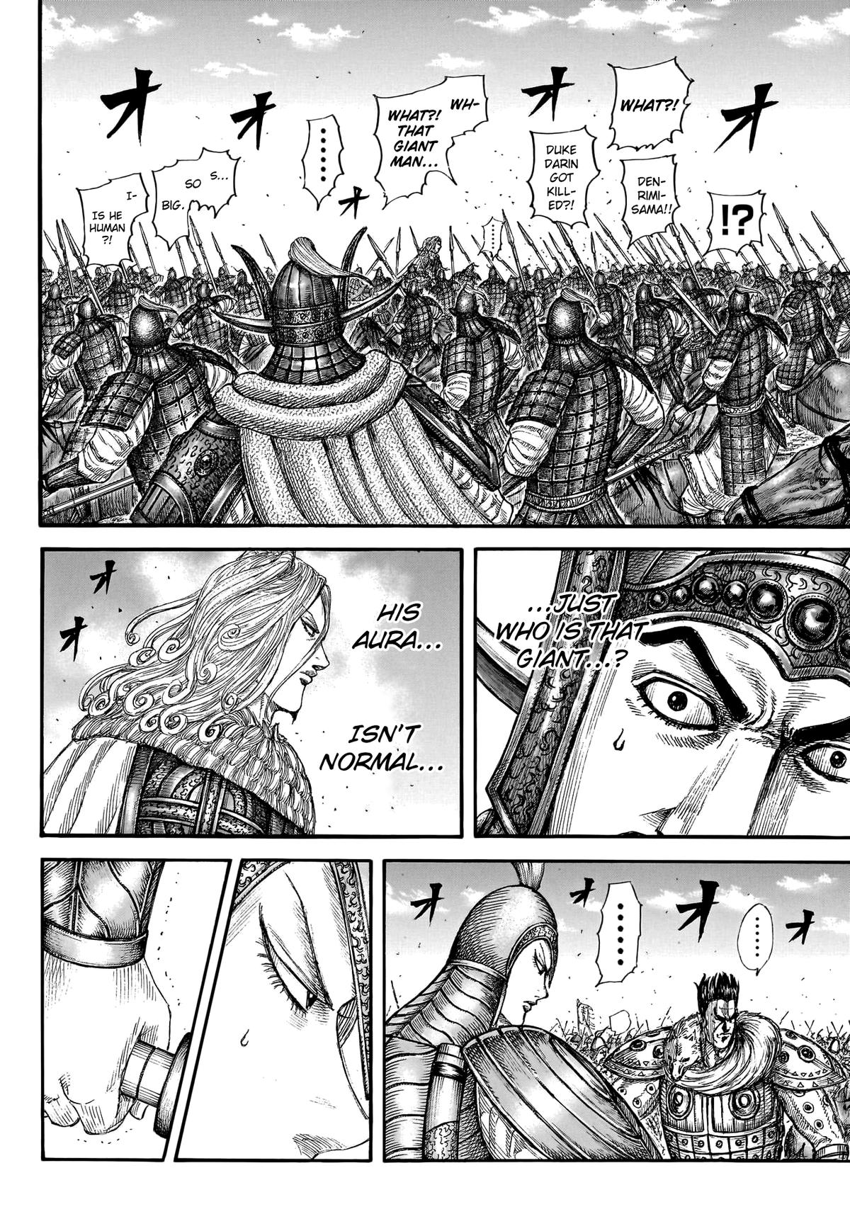 Kingdom Chapter 782 — page 3