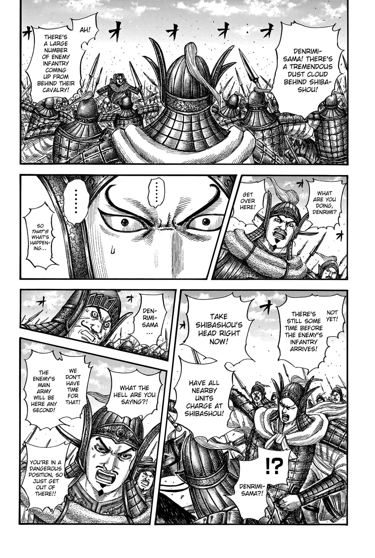 Kingdom Chapter 782 — page 9