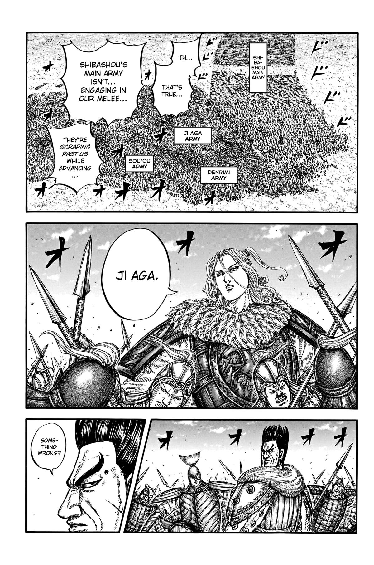 Kingdom Chapter 782 — page 12