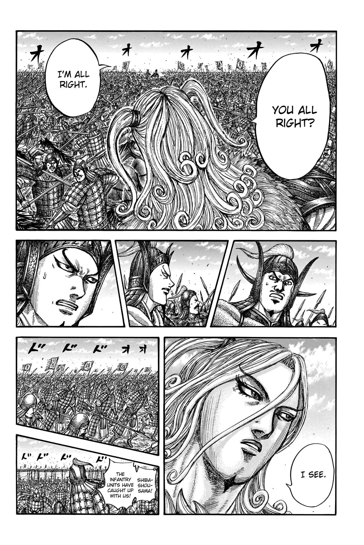 Kingdom Chapter 782 — page 13