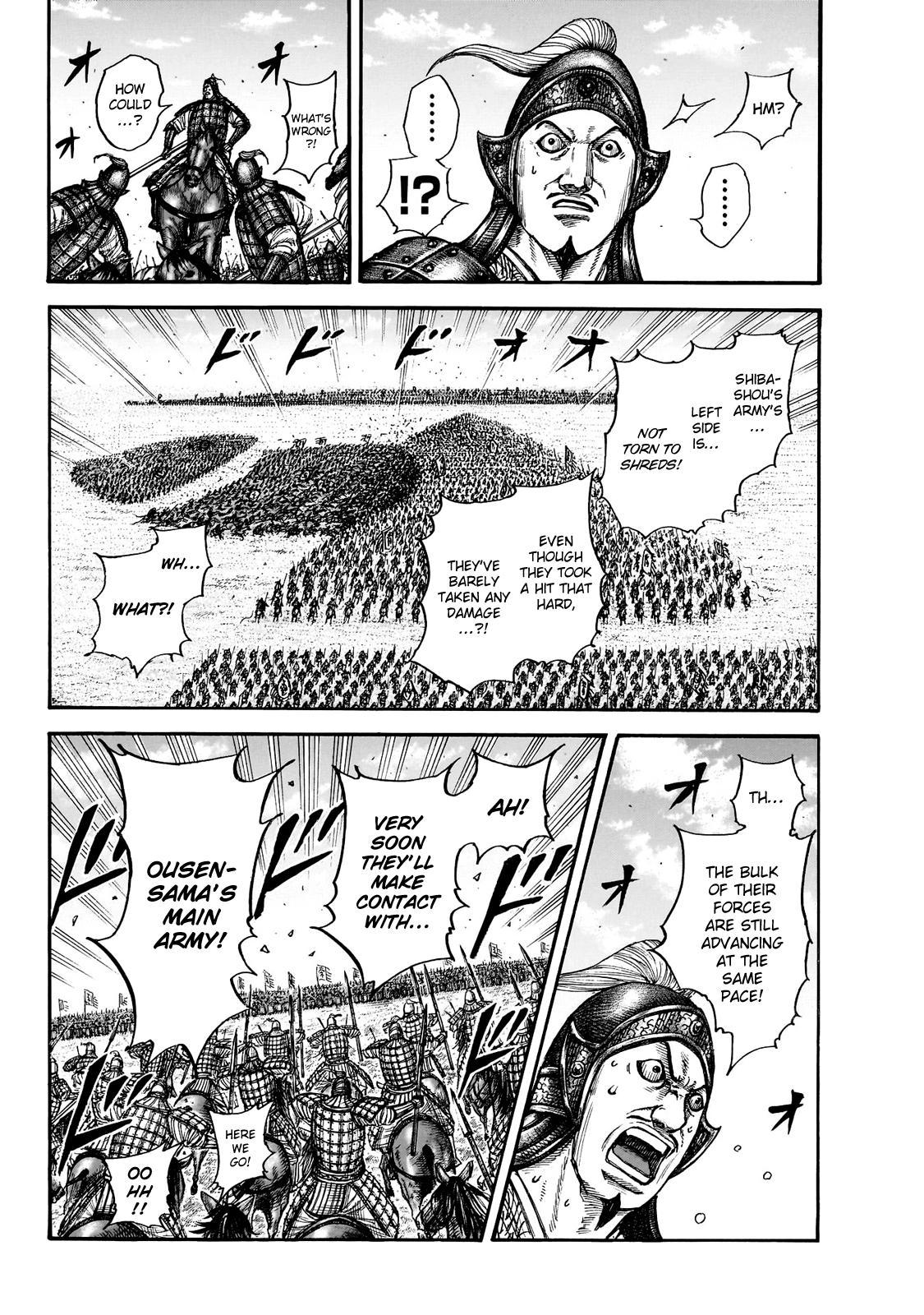 Kingdom Chapter 783 — page 10
