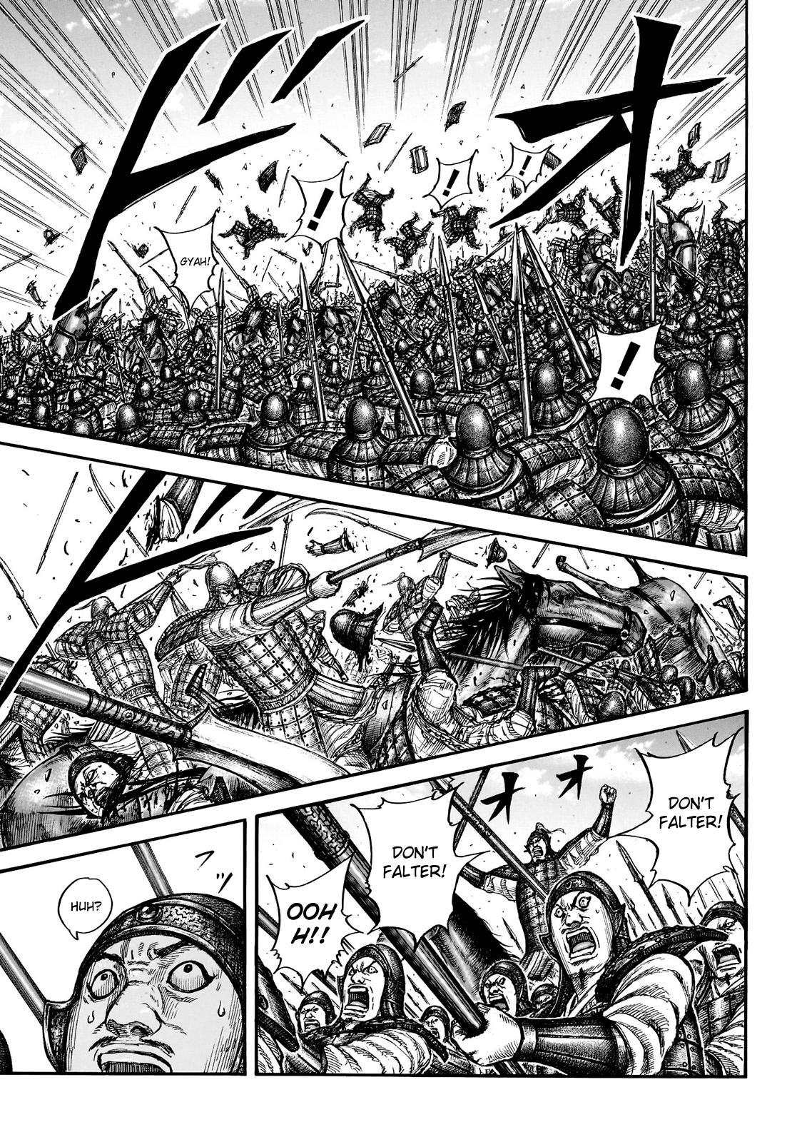 Kingdom Chapter 783 — page 11