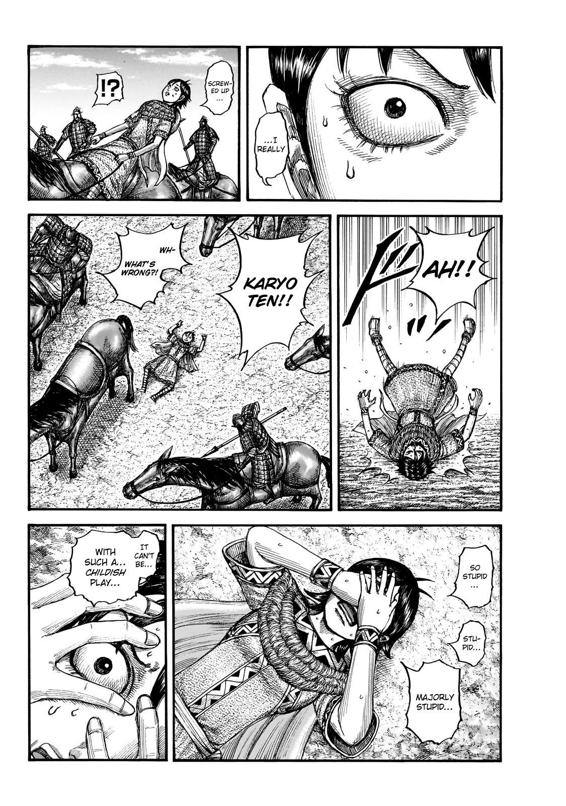 Kingdom Chapter 783 — page 18