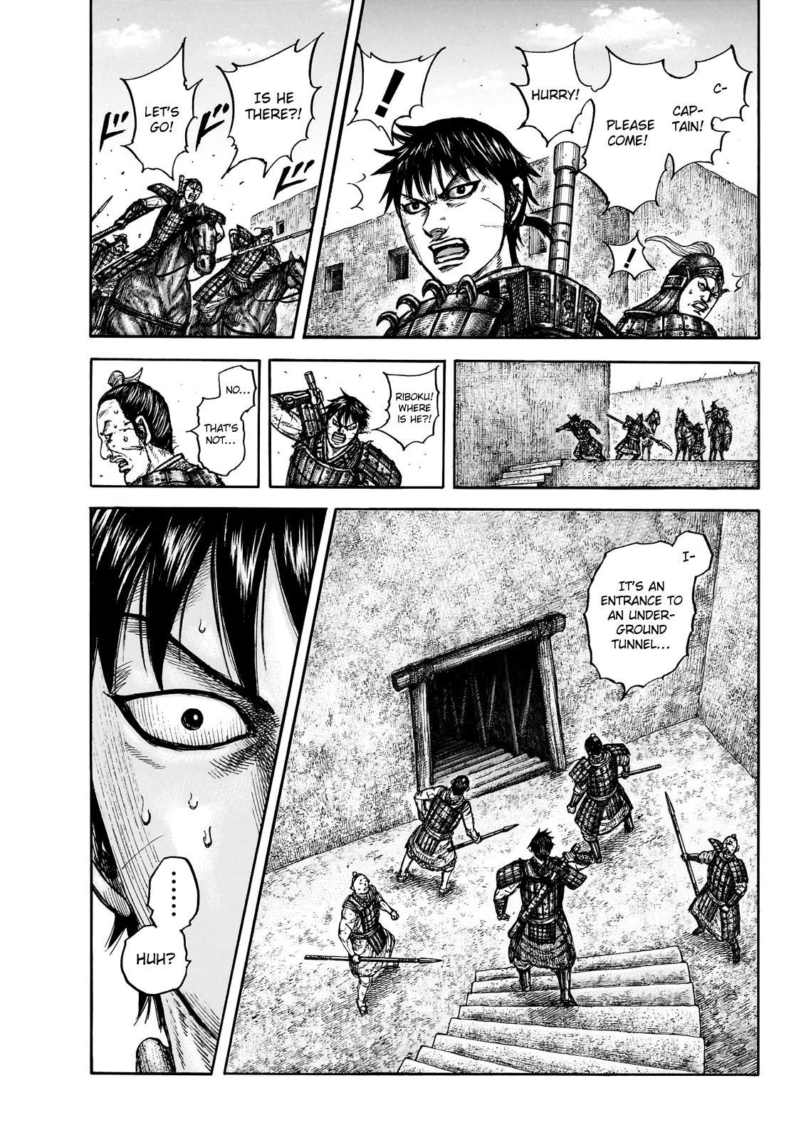 Kingdom Chapter 783 — page 19