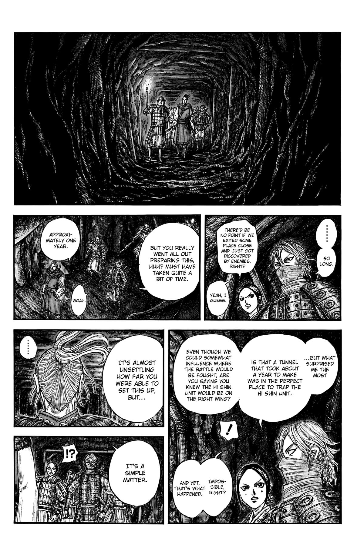 Kingdom Chapter 784 — page 2