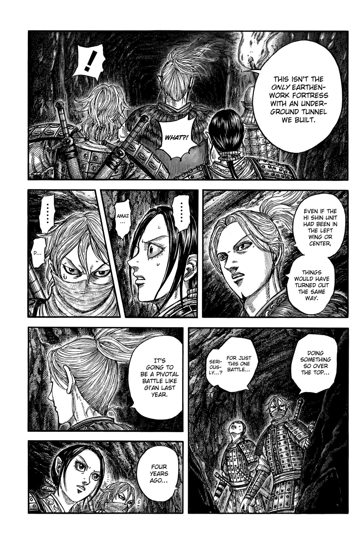 Kingdom Chapter 784 — page 3