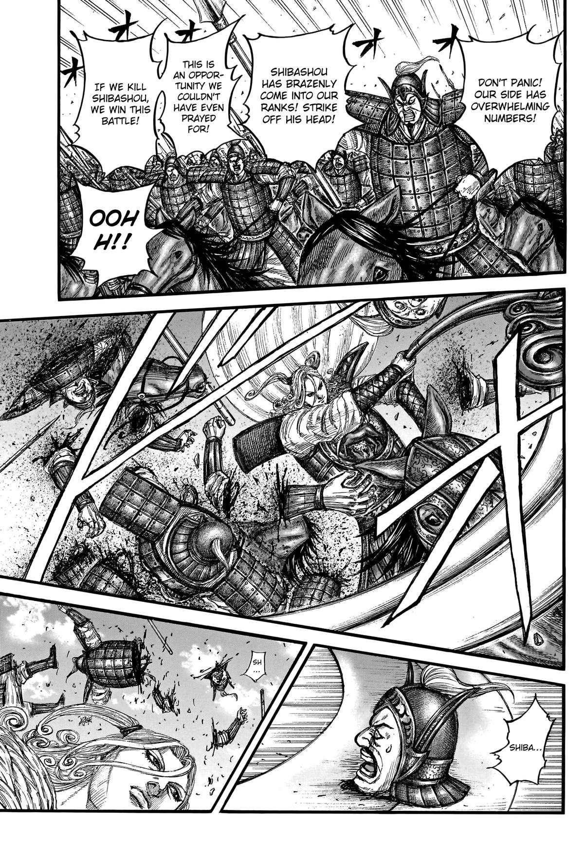 Kingdom Chapter 784 — page 11
