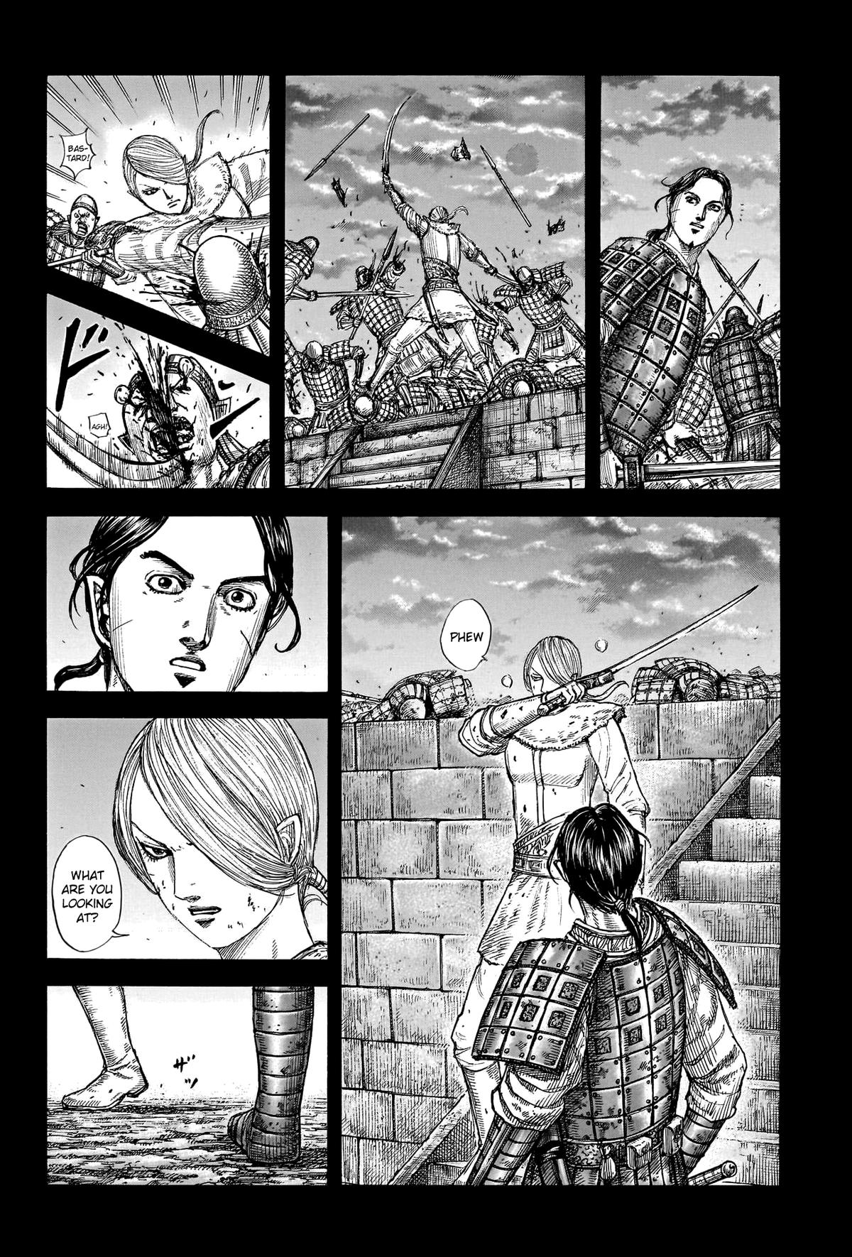 Kingdom Chapter 785 — page 2