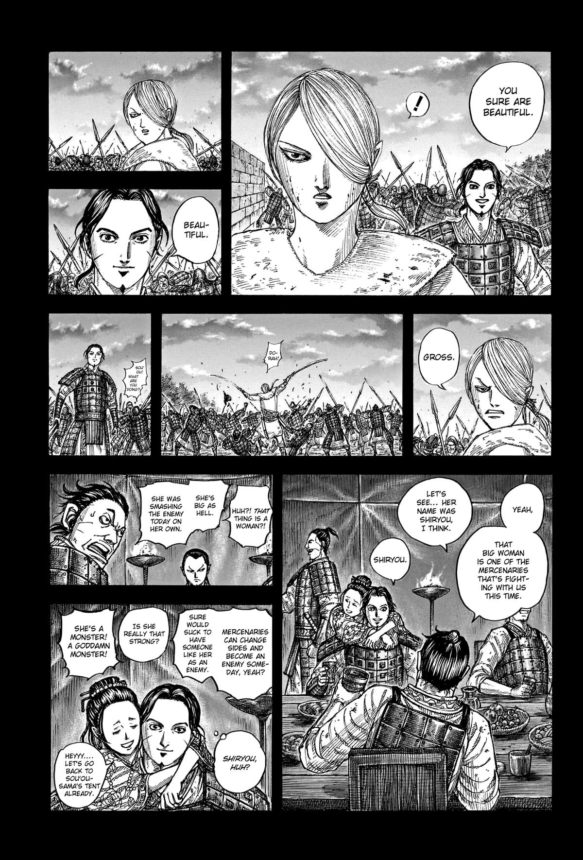 Kingdom Chapter 785 — page 3