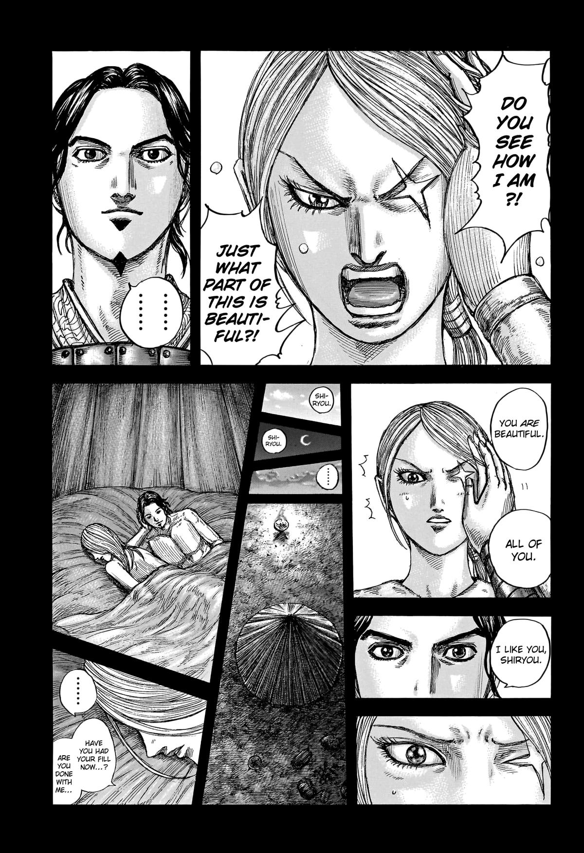 Kingdom Chapter 785 — page 5