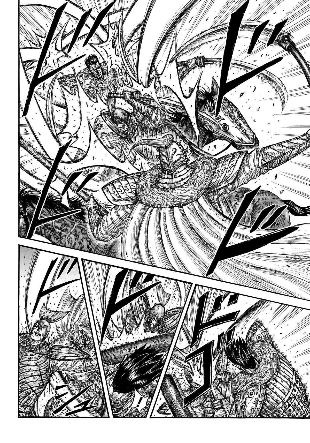 Kingdom Chapter 786 — page 10
