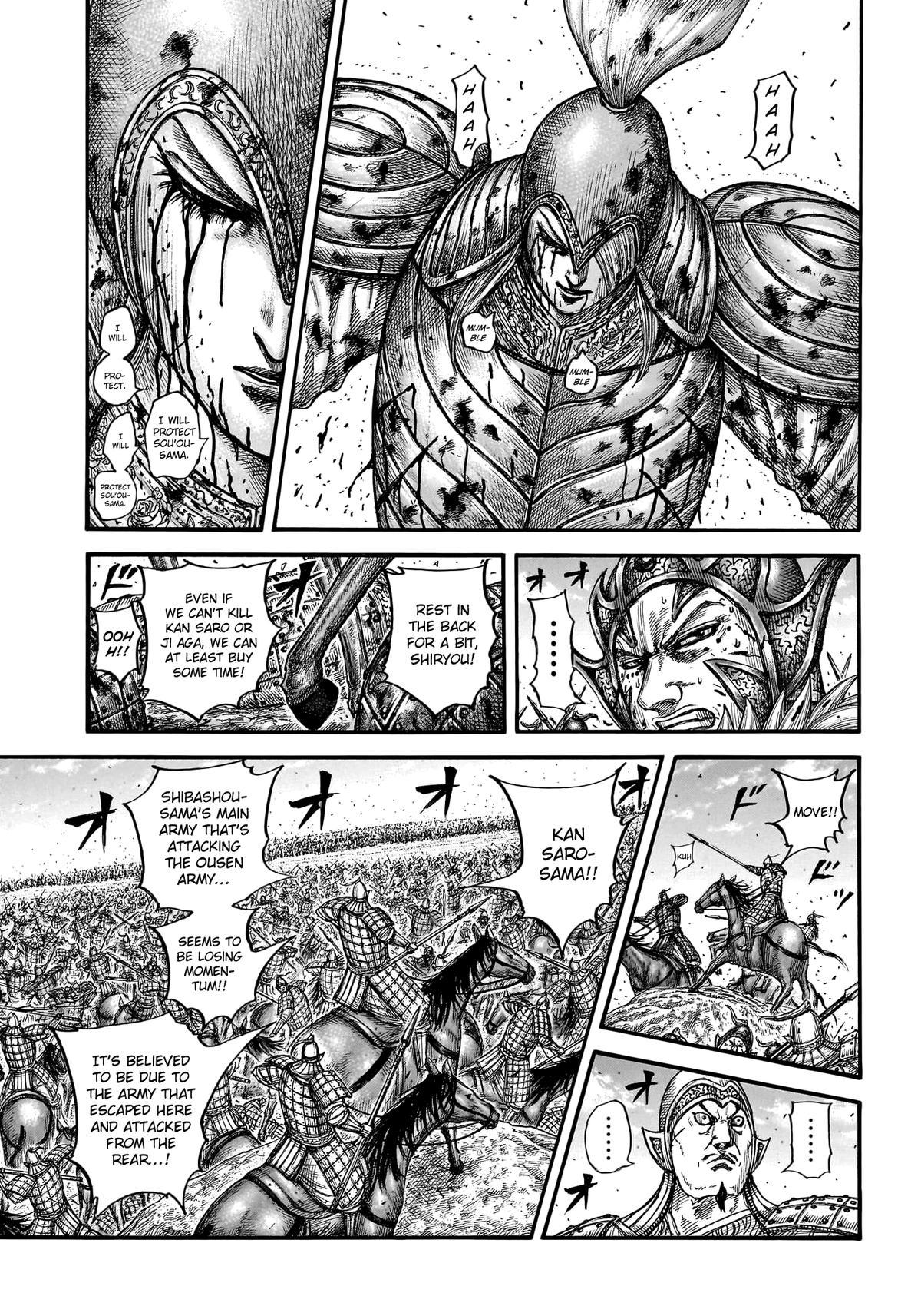 Kingdom Chapter 786 — page 13