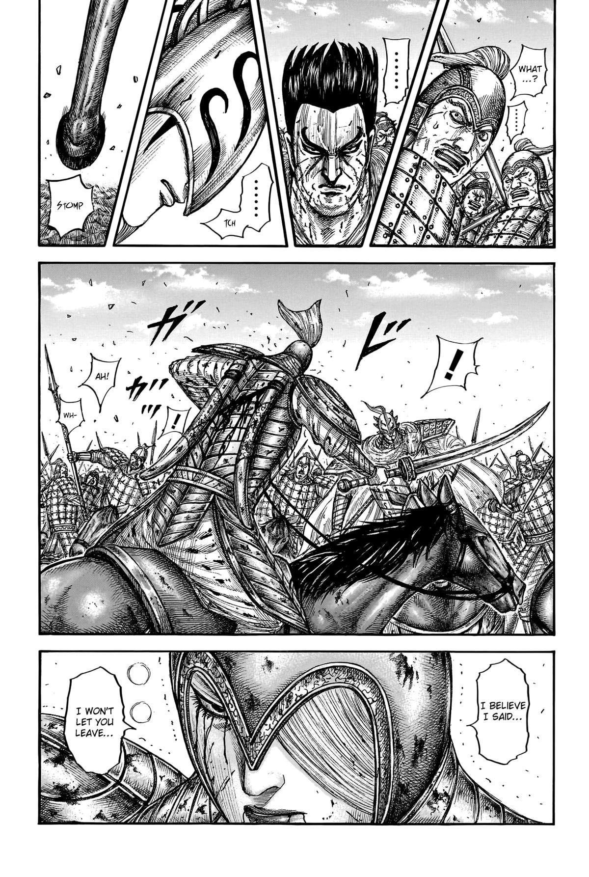 Kingdom Chapter 786 — page 14