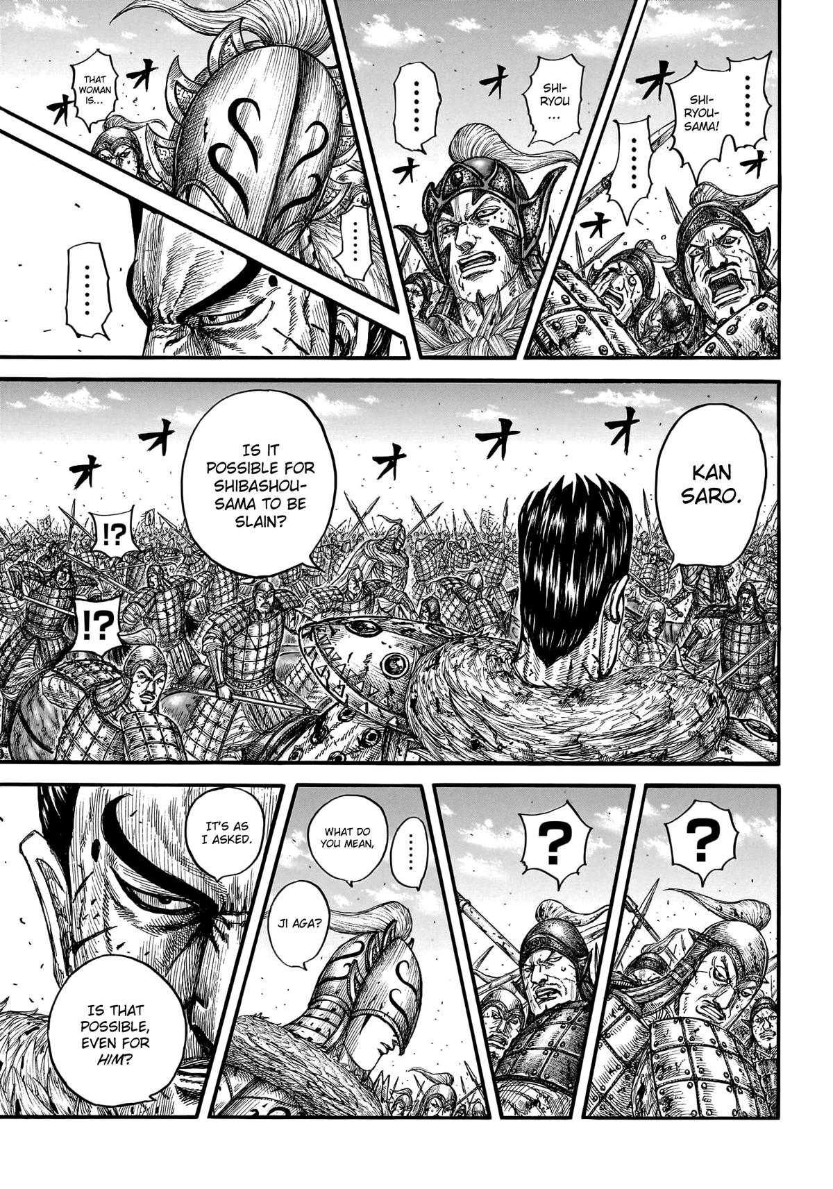 Kingdom Chapter 786 — page 15