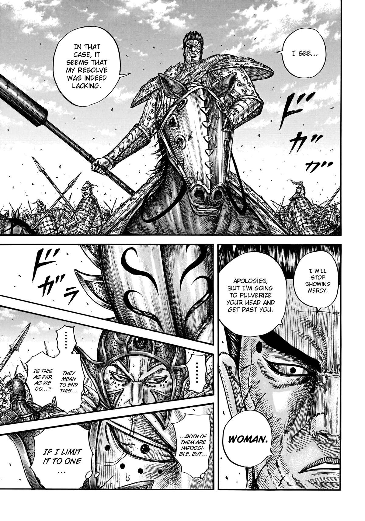 Kingdom Chapter 786 — page 17