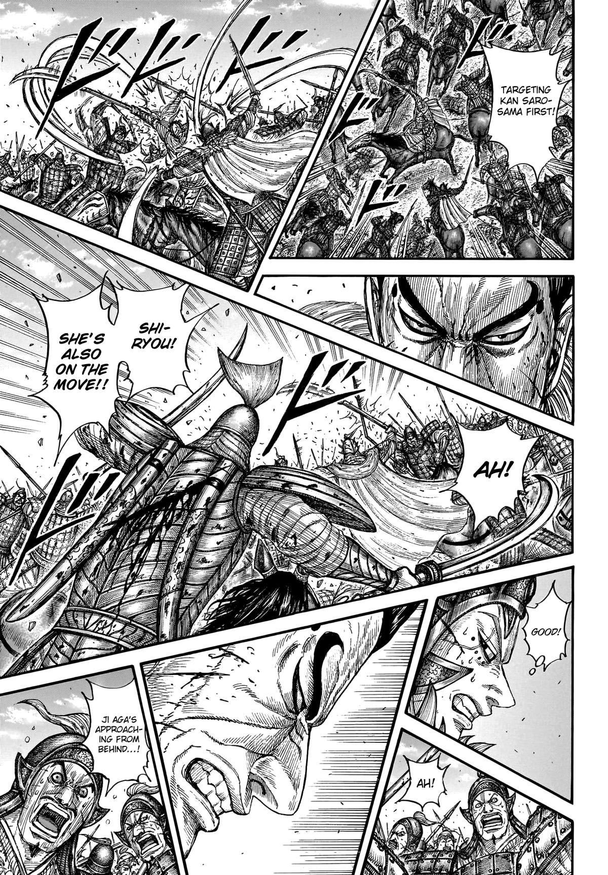 Kingdom Chapter 786 — page 19