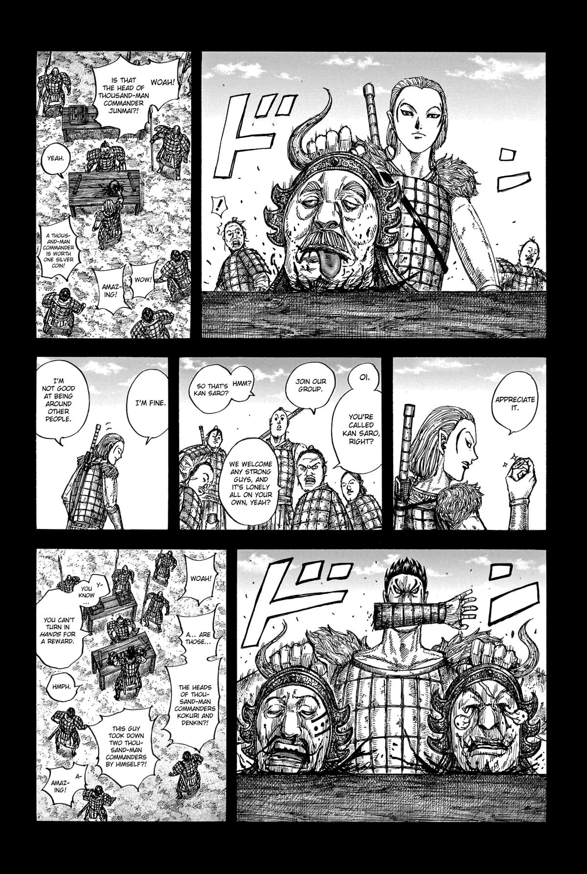 Kingdom Chapter 787 — page 2