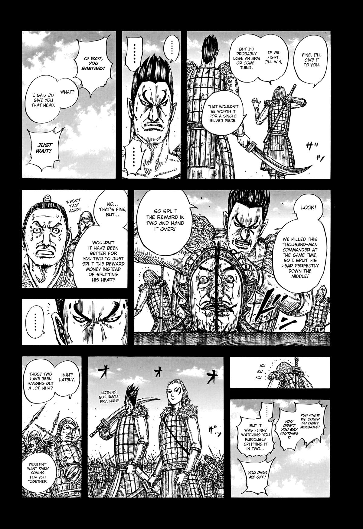 Kingdom Chapter 787 — page 4