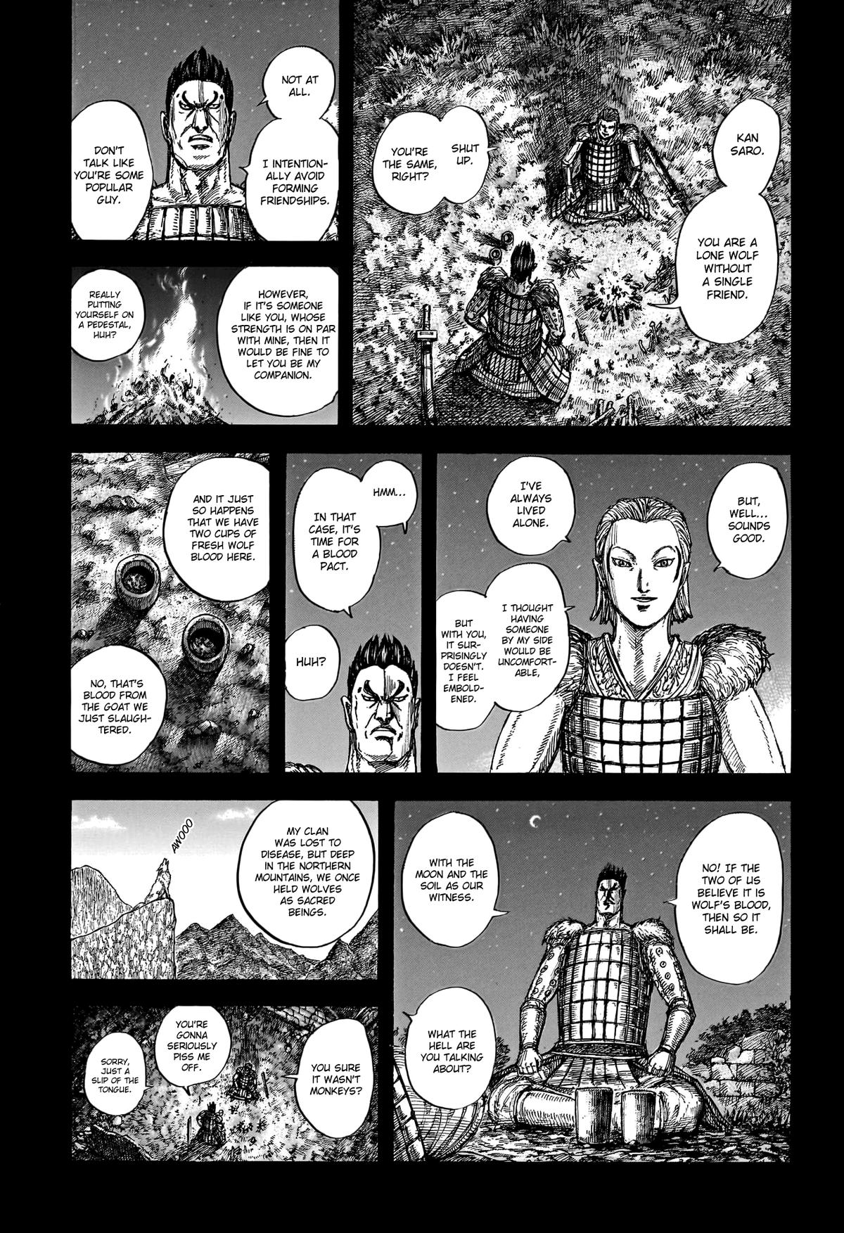 Kingdom Chapter 787 — page 5
