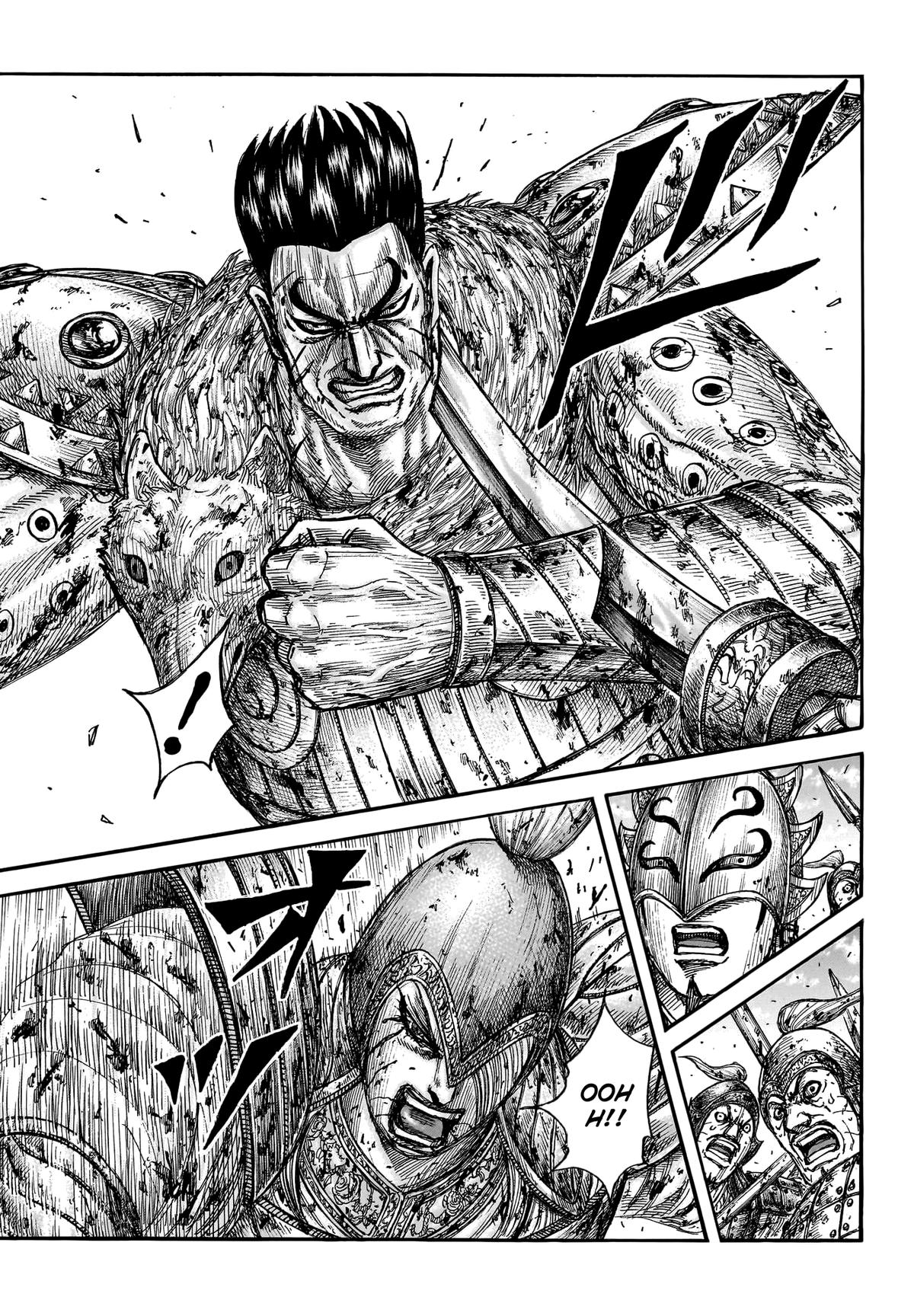 Kingdom Chapter 787 — page 9