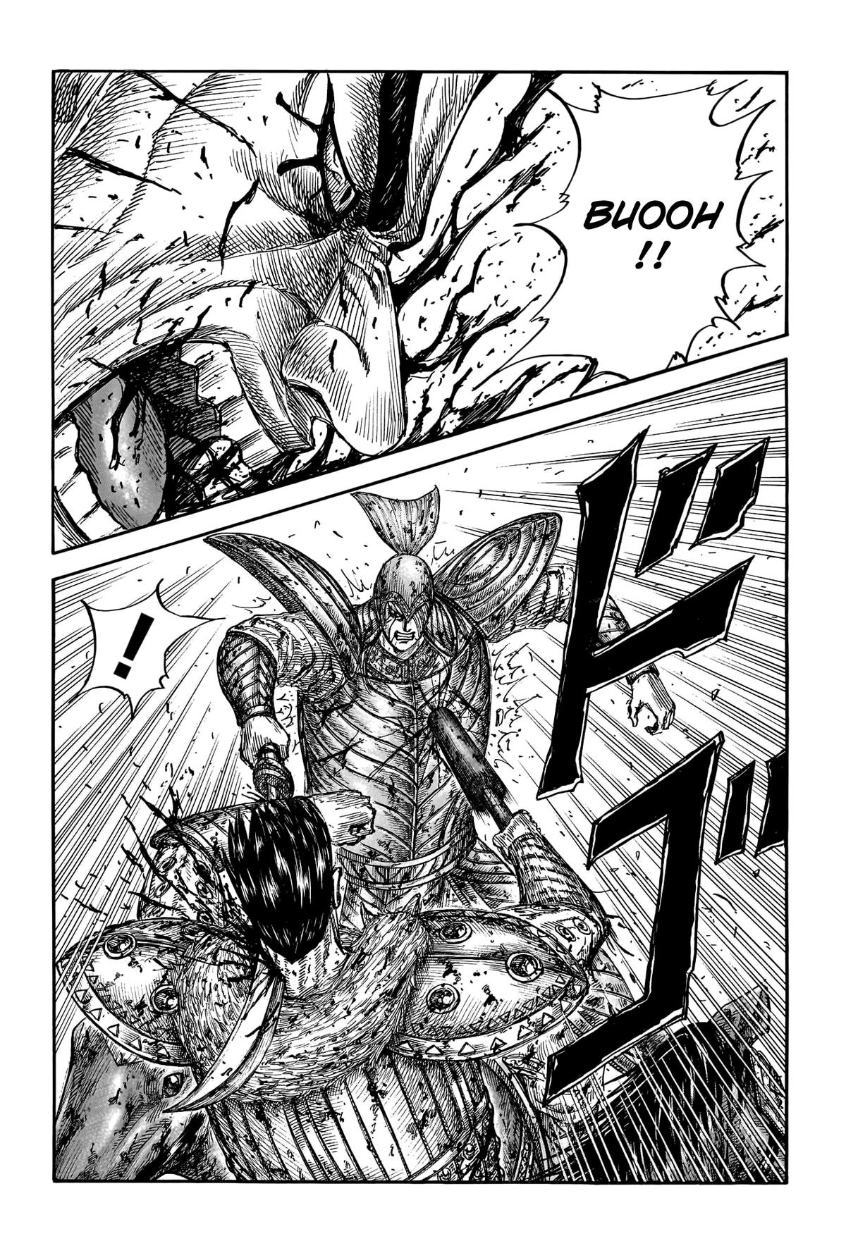 Kingdom Chapter 787 — page 10