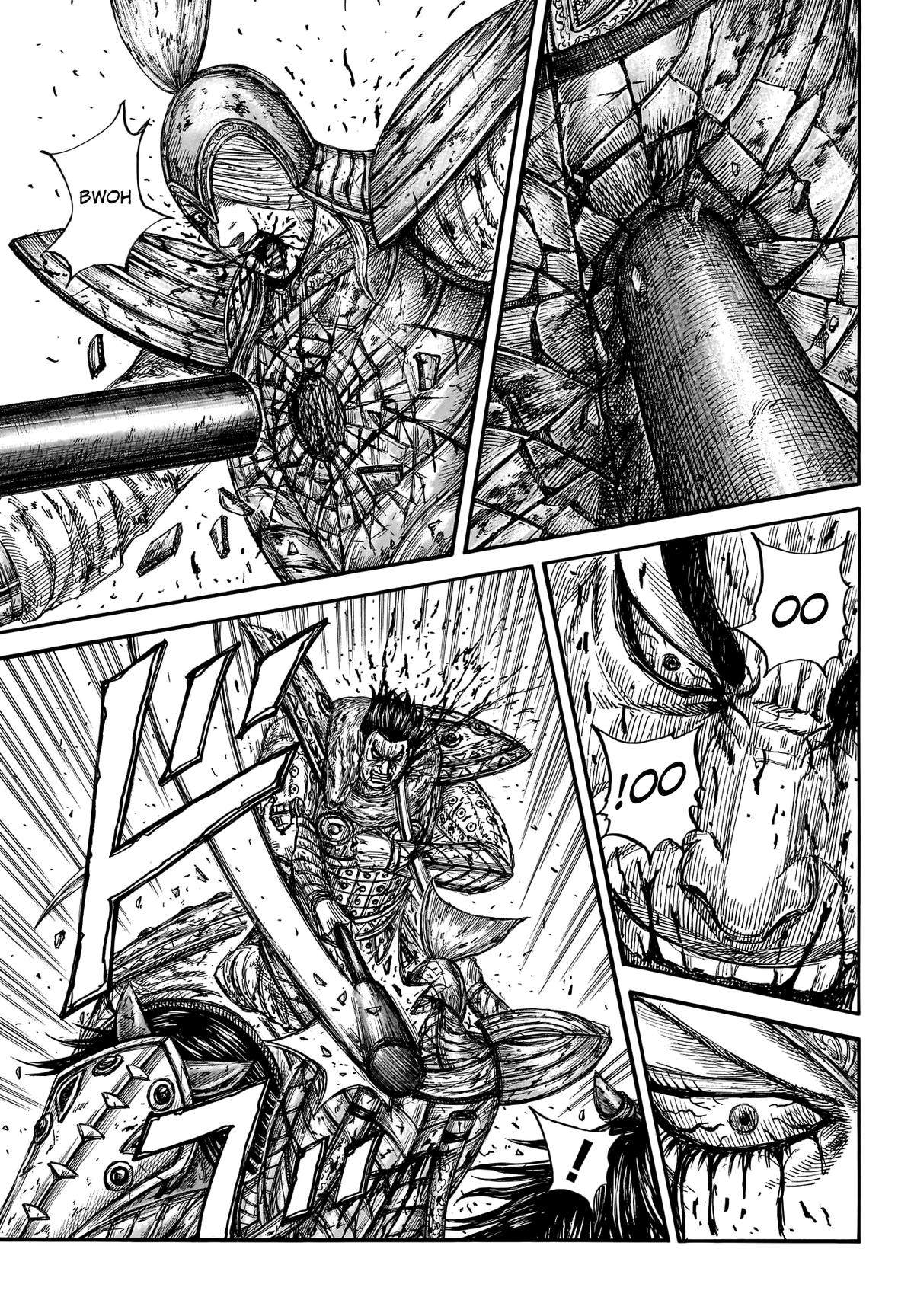 Kingdom Chapter 787 — page 11