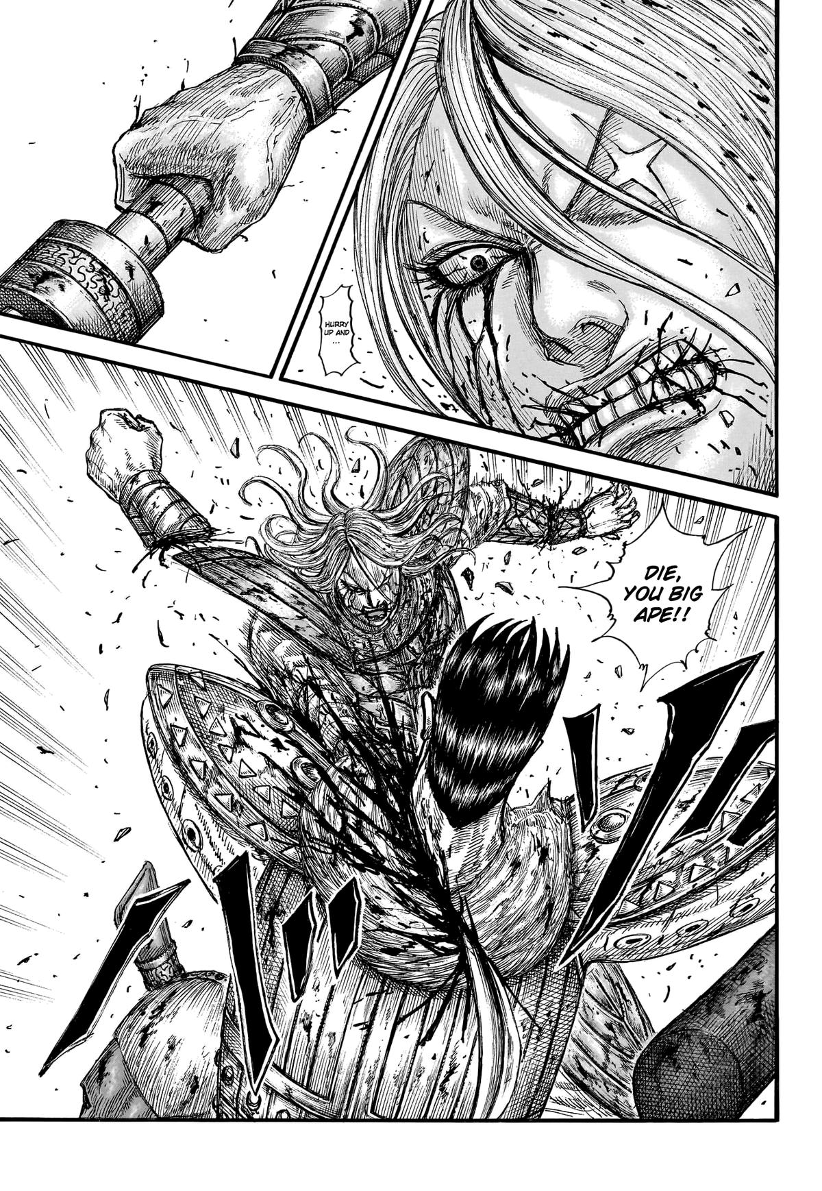 Kingdom Chapter 787 — page 13