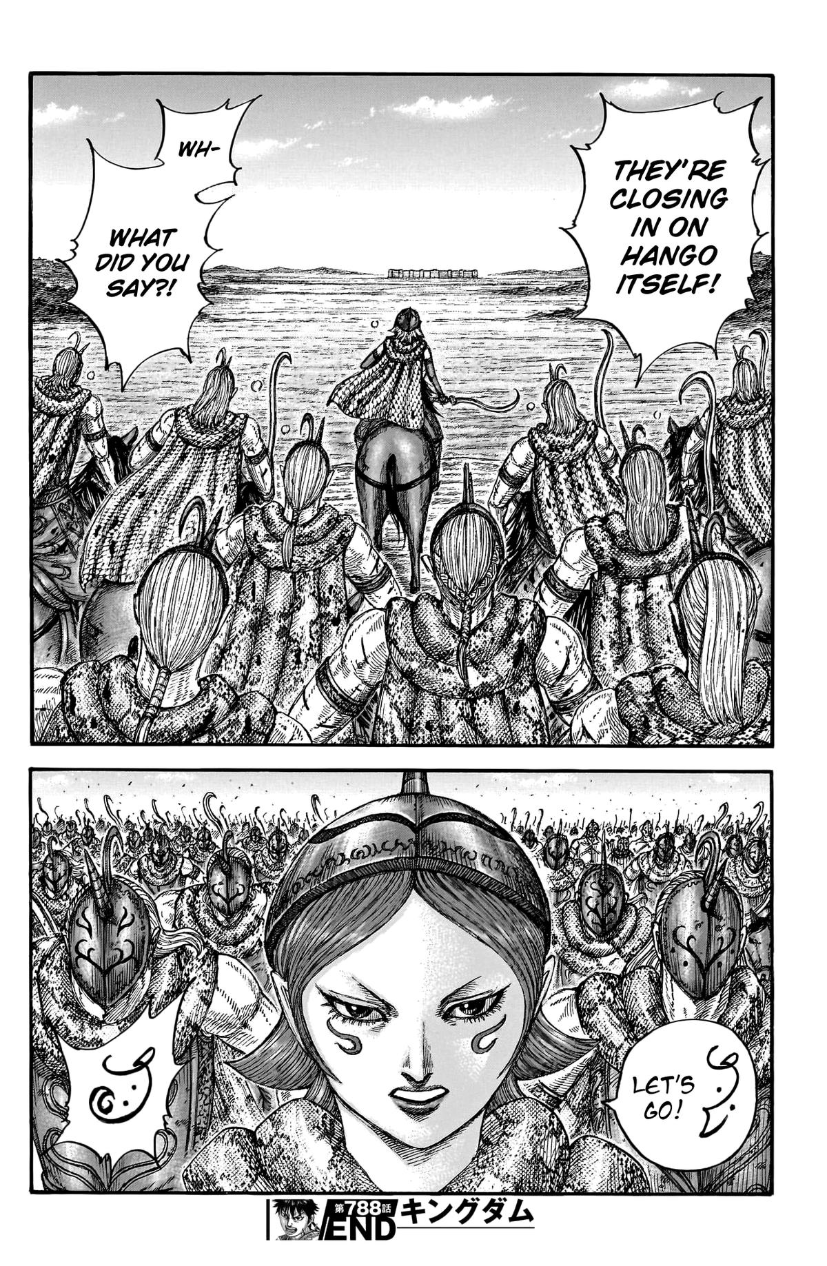 Kingdom Chapter 788 — page 17