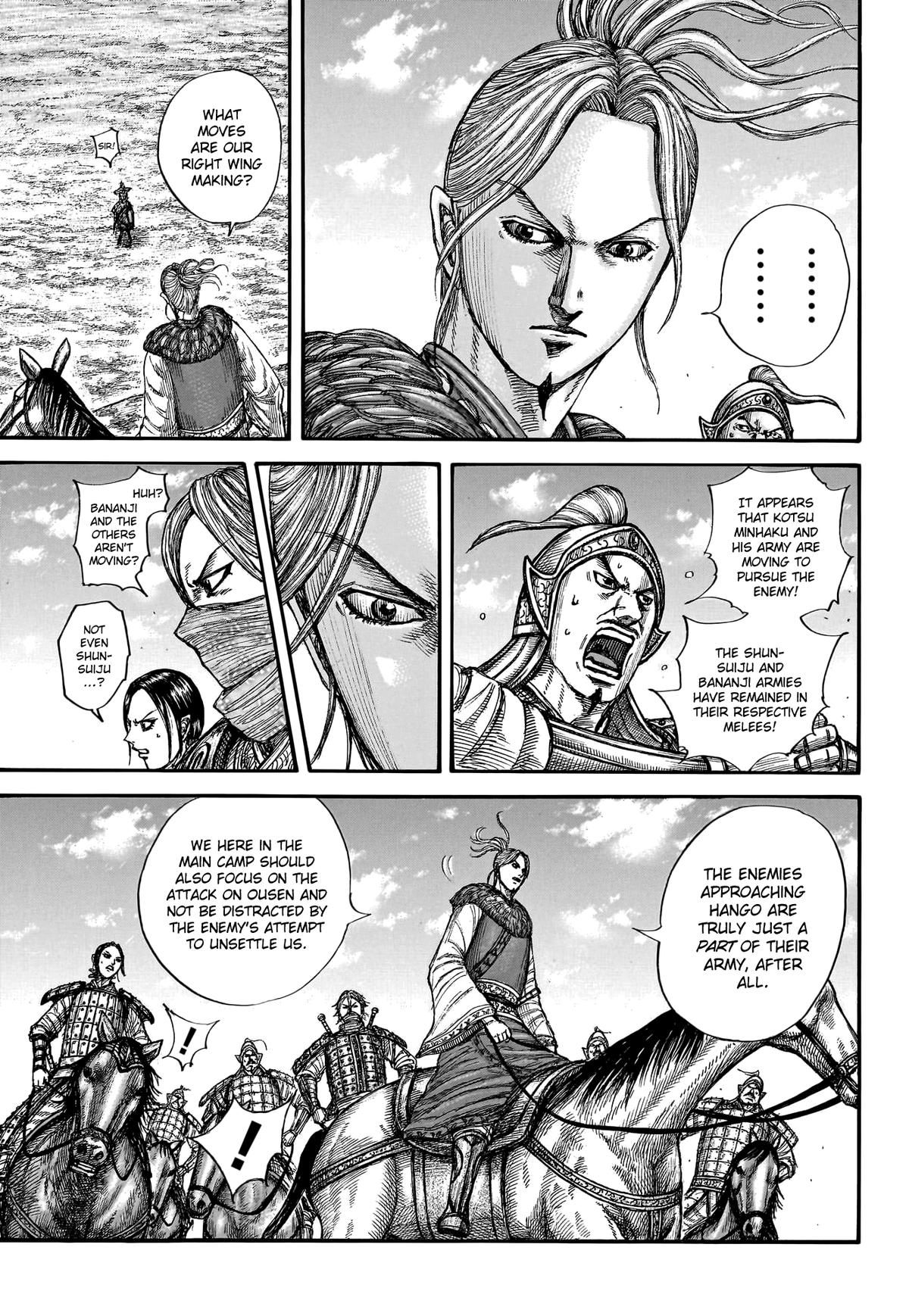 Kingdom Chapter 789 — page 3