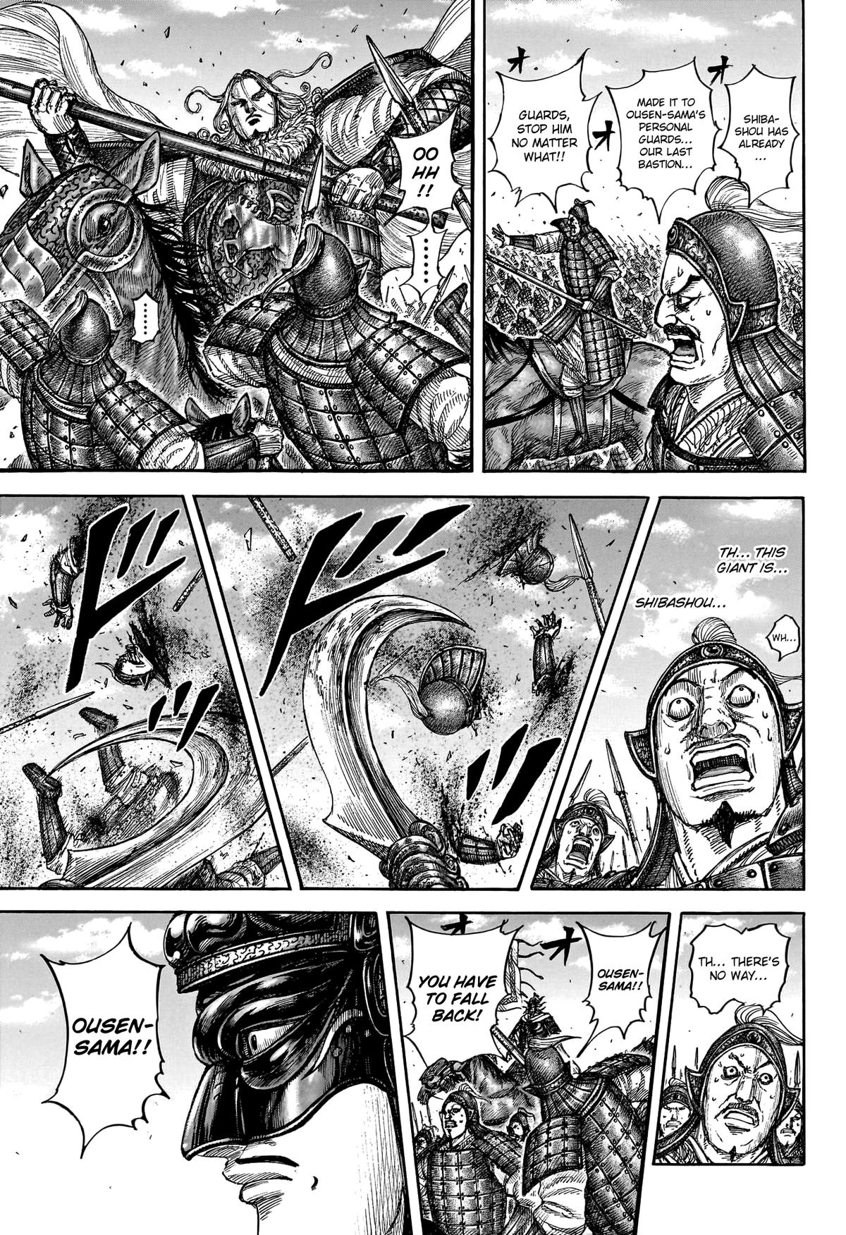 Kingdom Chapter 789 — page 9
