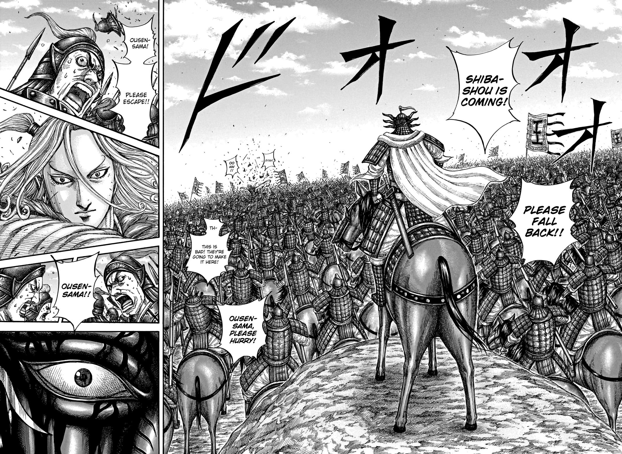 Kingdom Chapter 789 — page 10