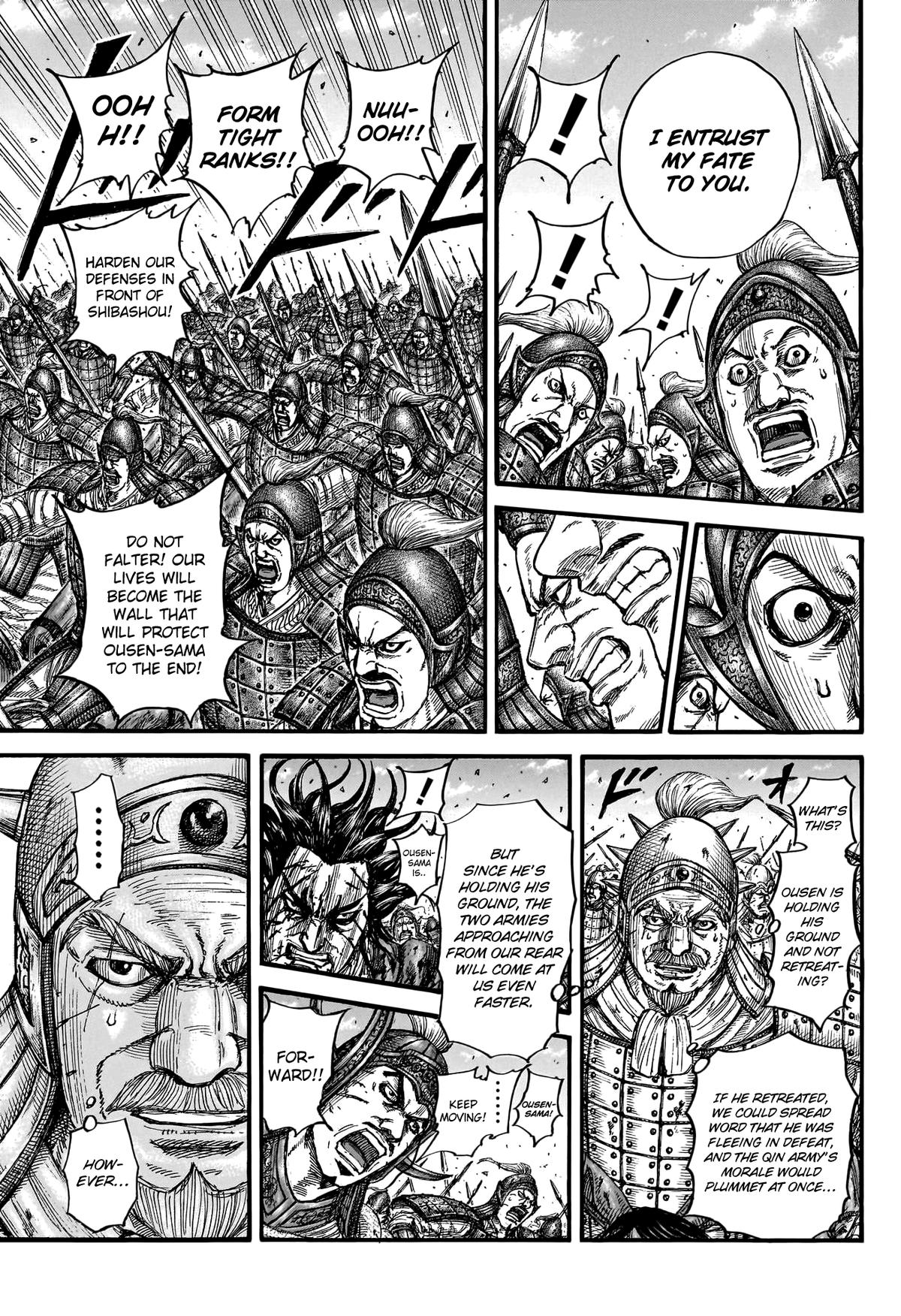 Kingdom Chapter 789 — page 12