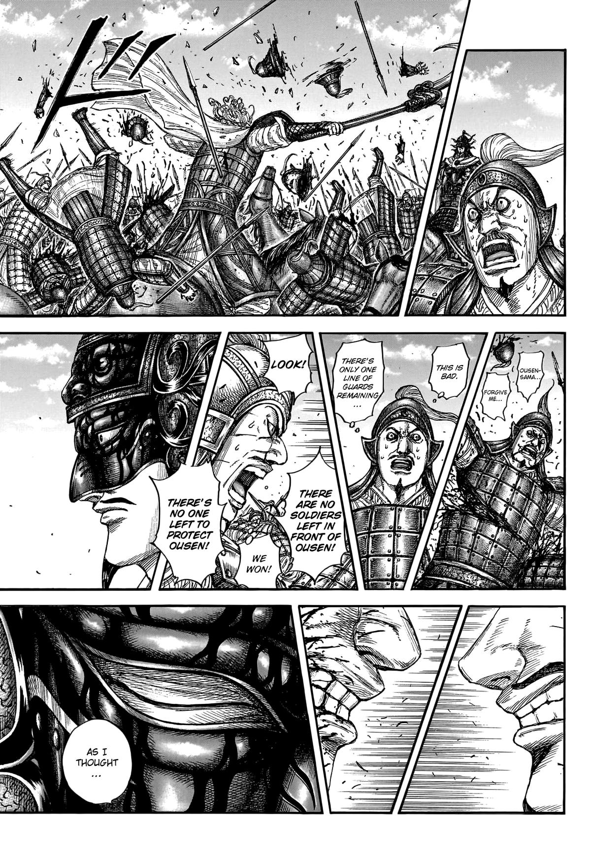 Kingdom Chapter 789 — page 16