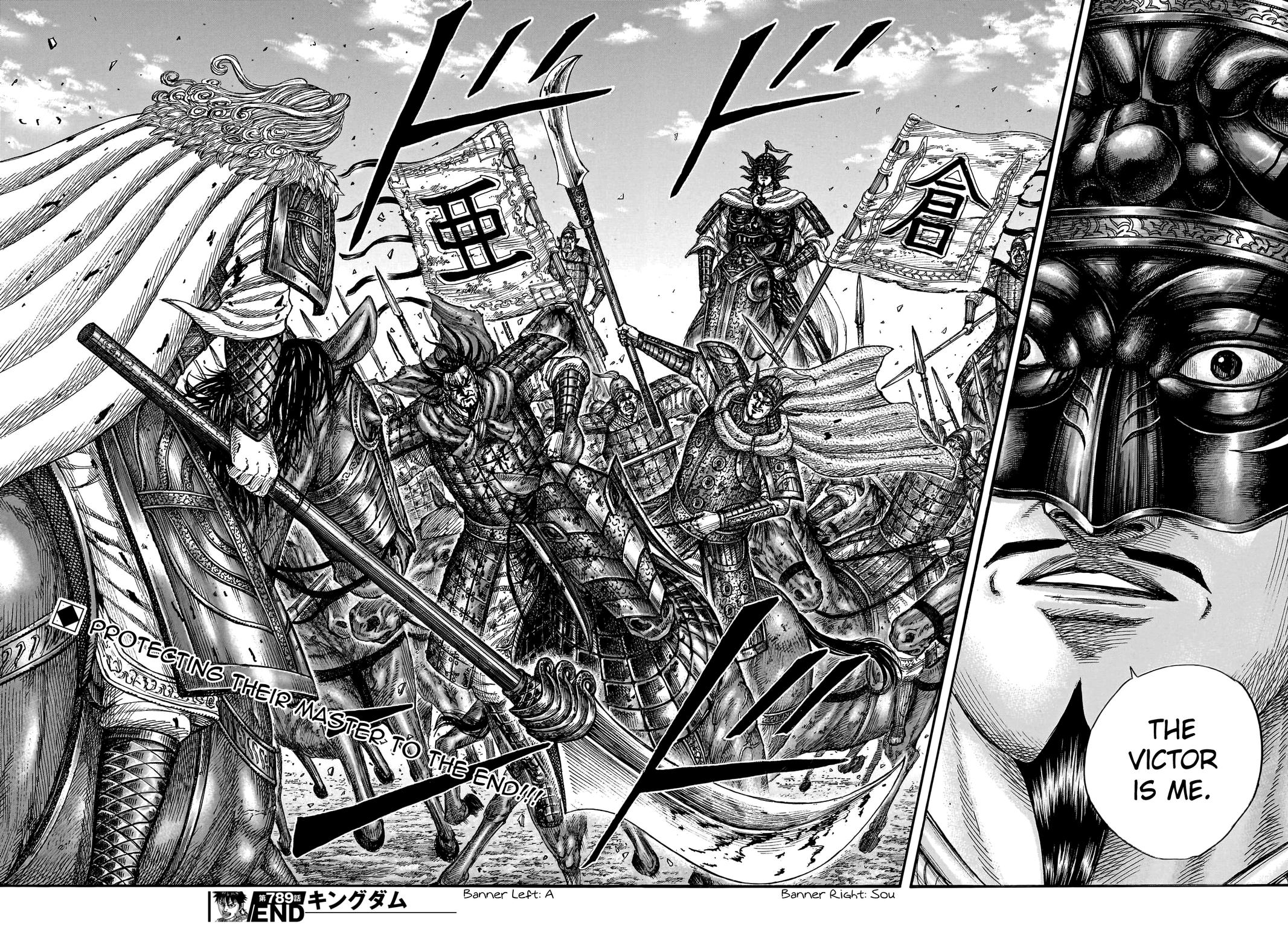 Kingdom Chapter 789 — page 17