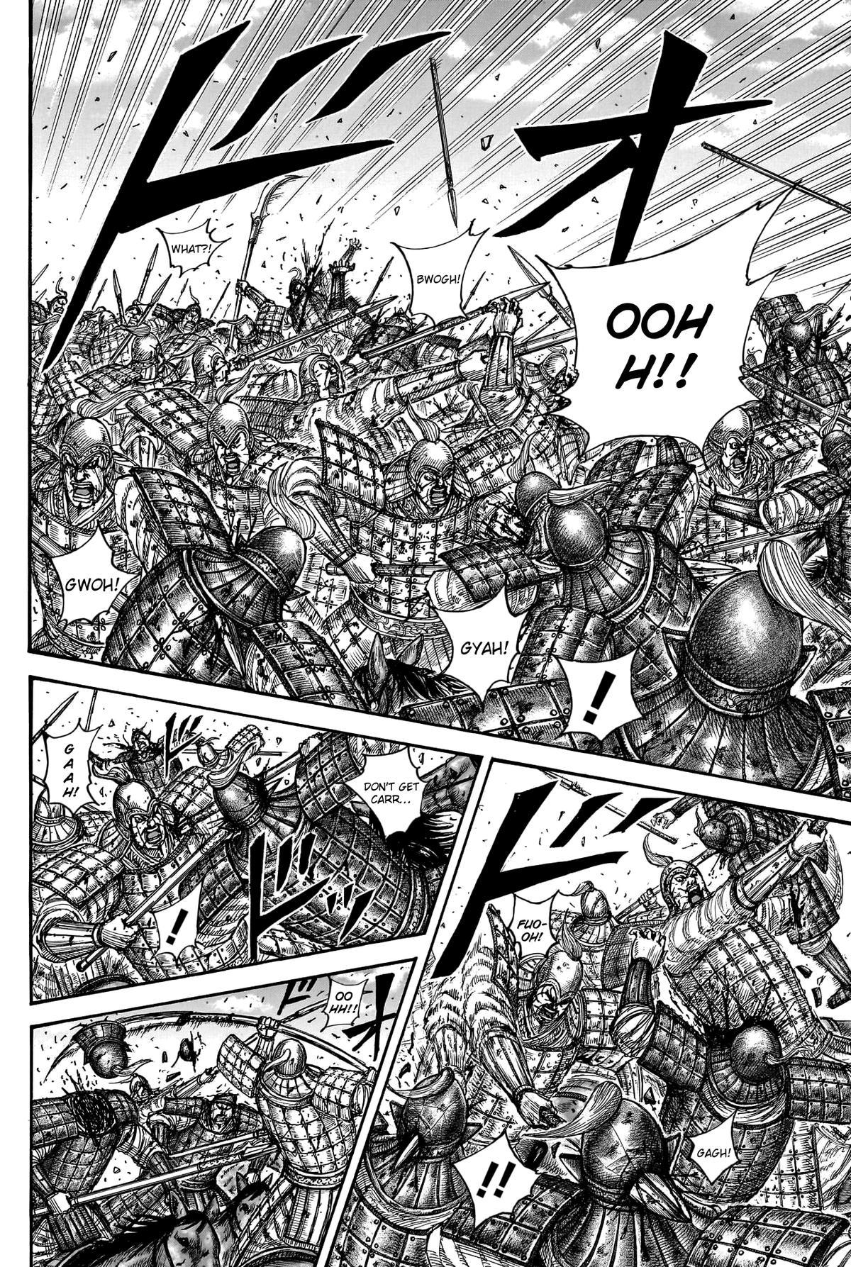 Kingdom Chapter 790 — page 14