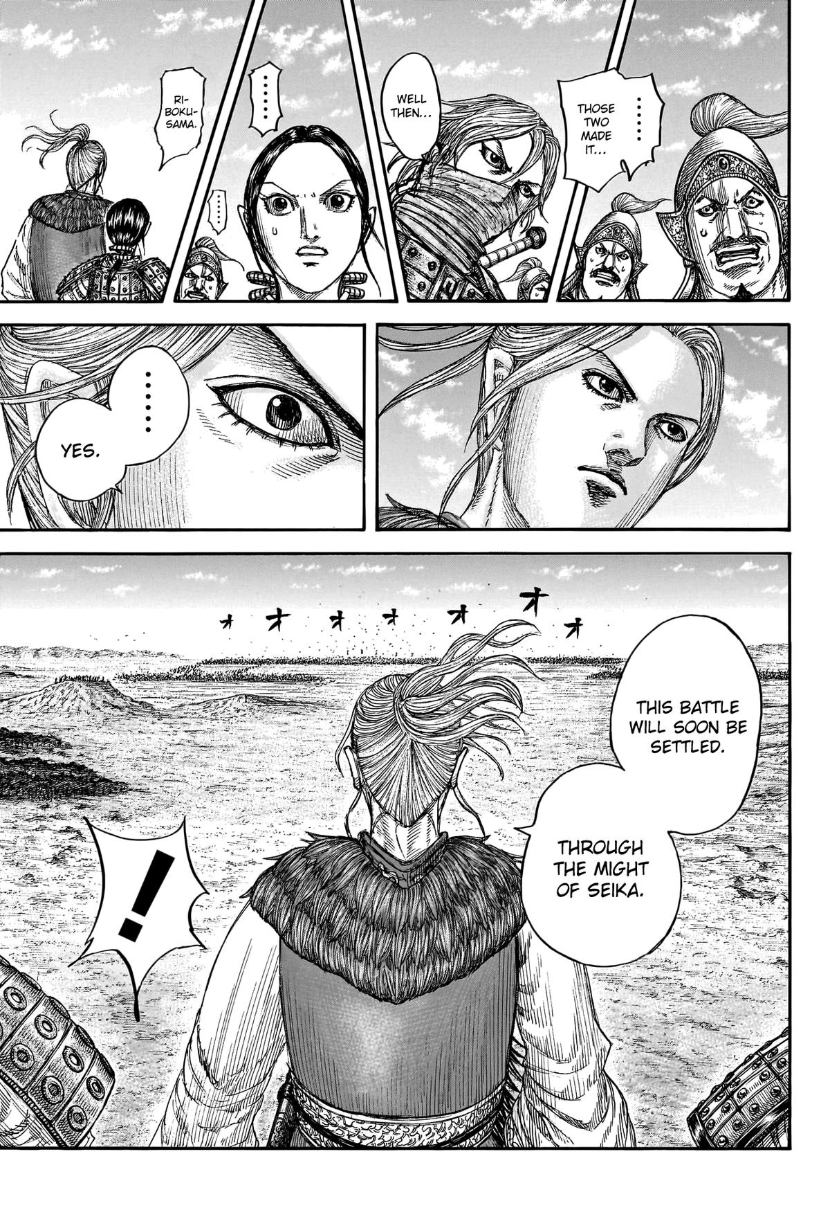 Kingdom Chapter 792 — page 8