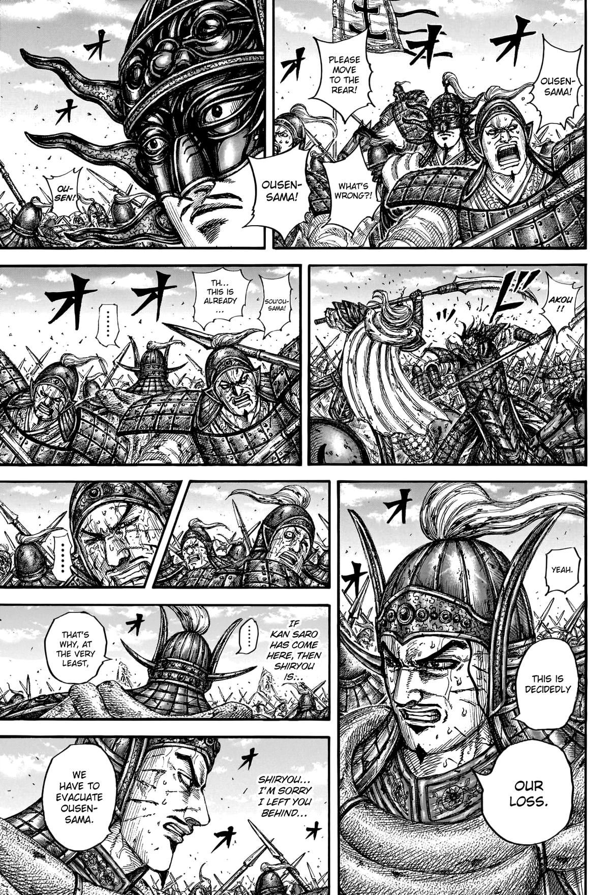 Kingdom Chapter 792 — page 10
