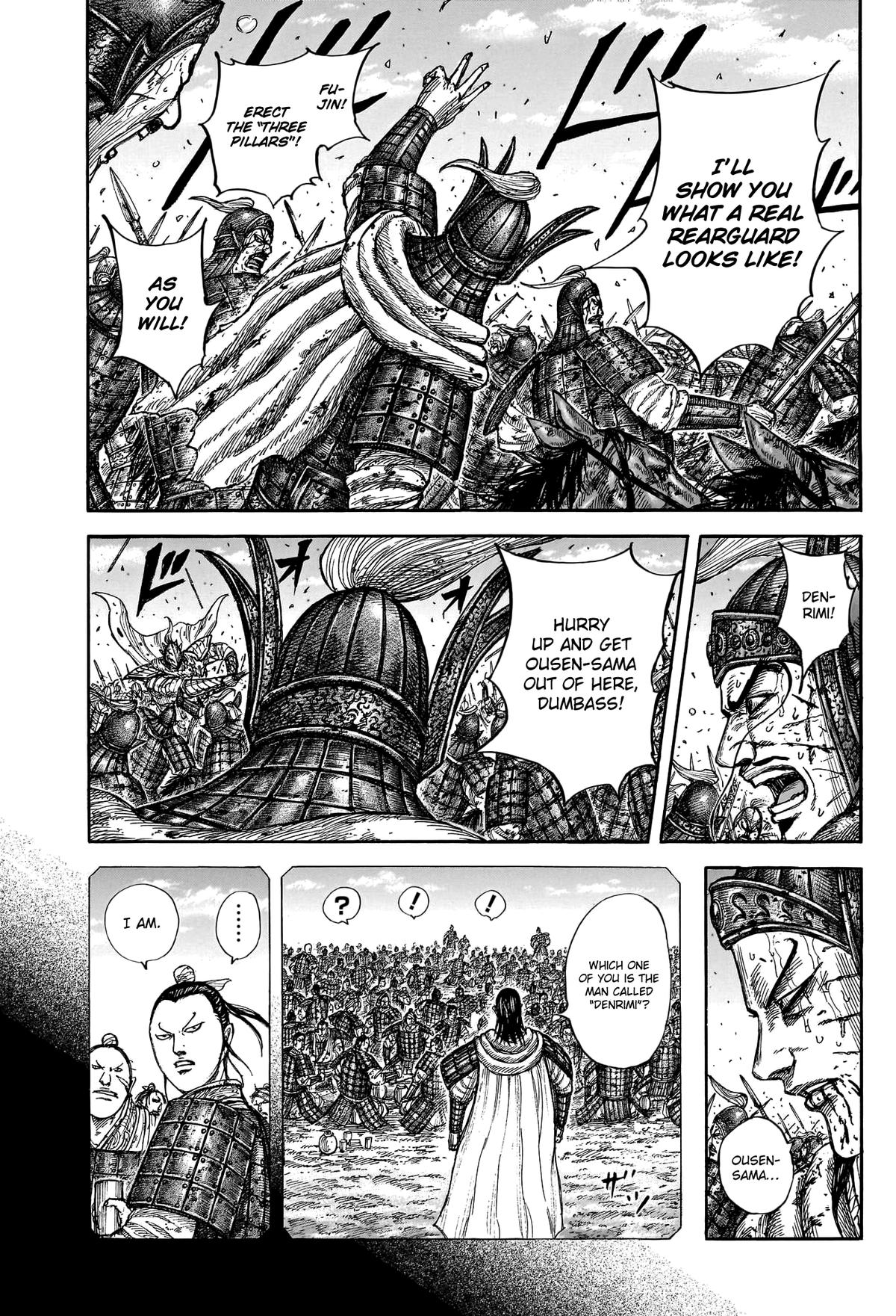 Kingdom Chapter 793 — page 16