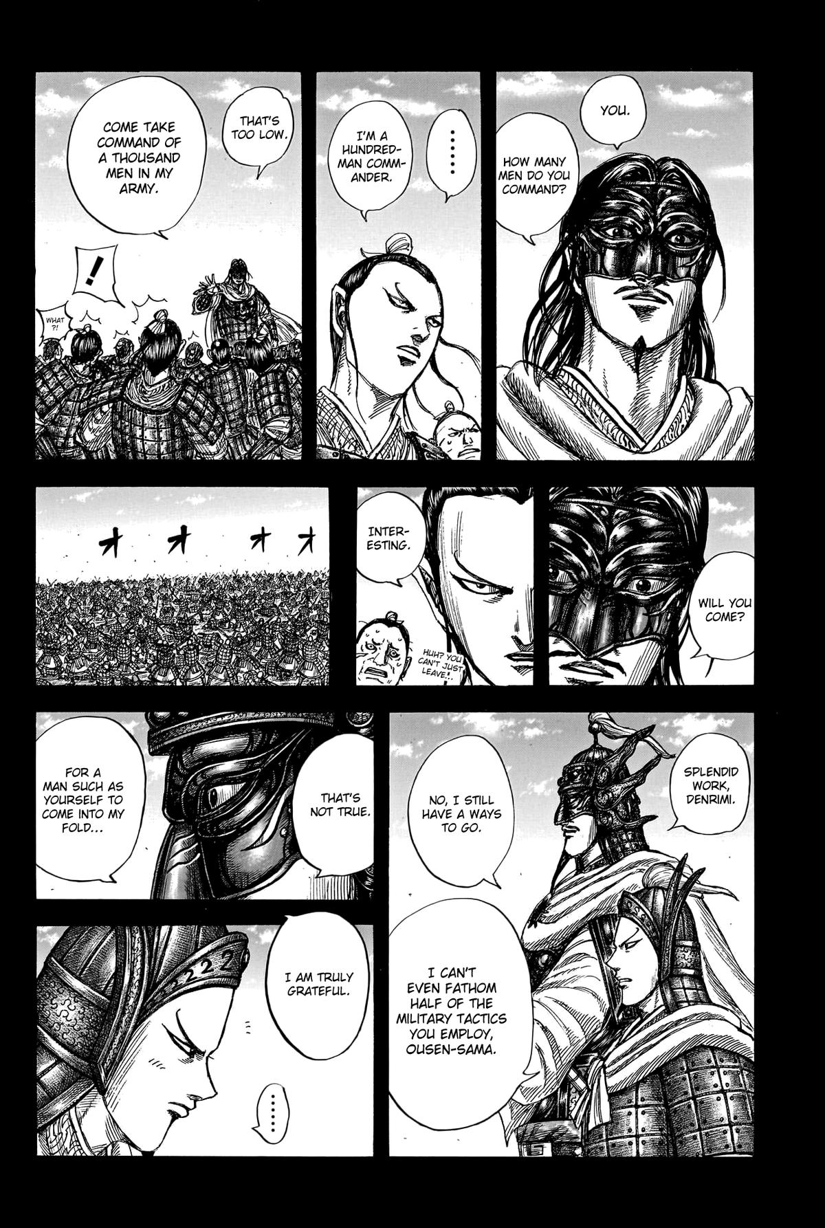 Kingdom Chapter 793 — page 17