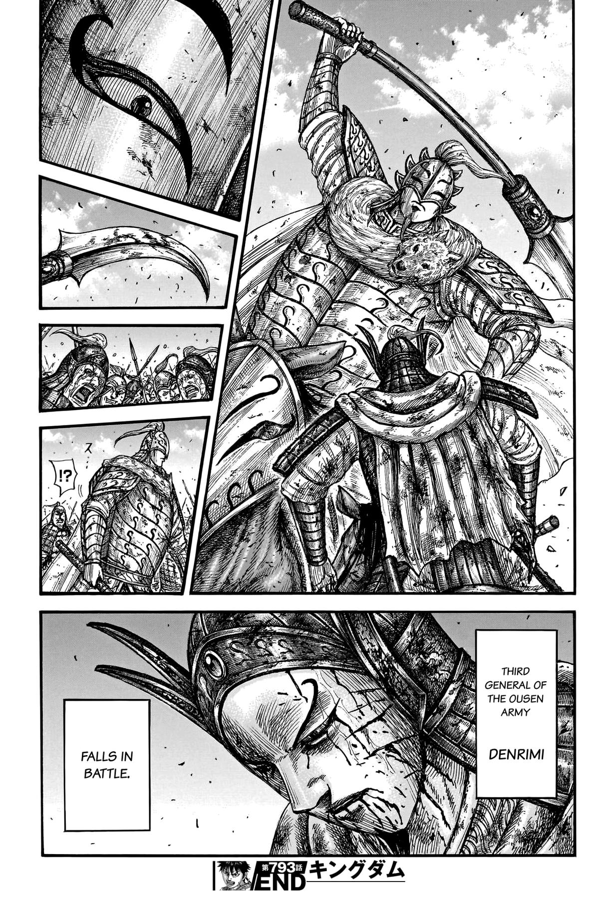 Kingdom Chapter 793 — page 20