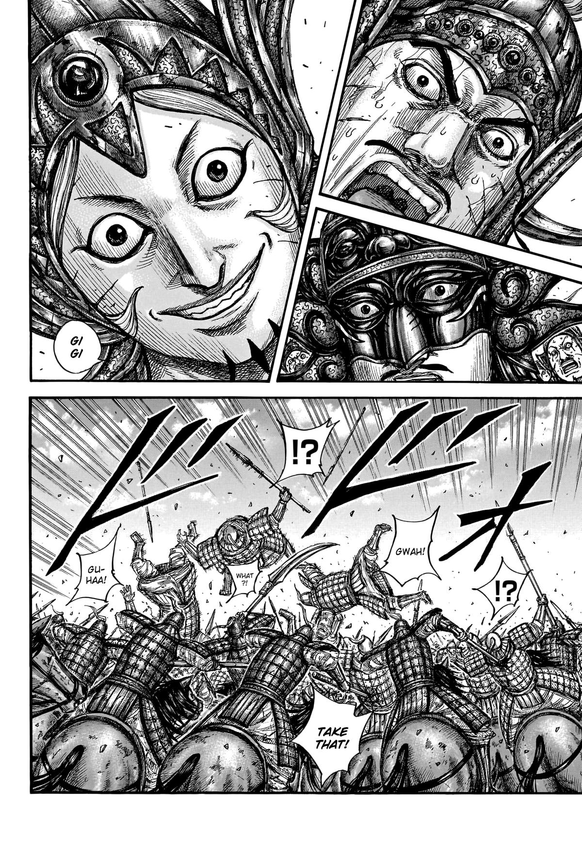 Kingdom Chapter 794 — page 10