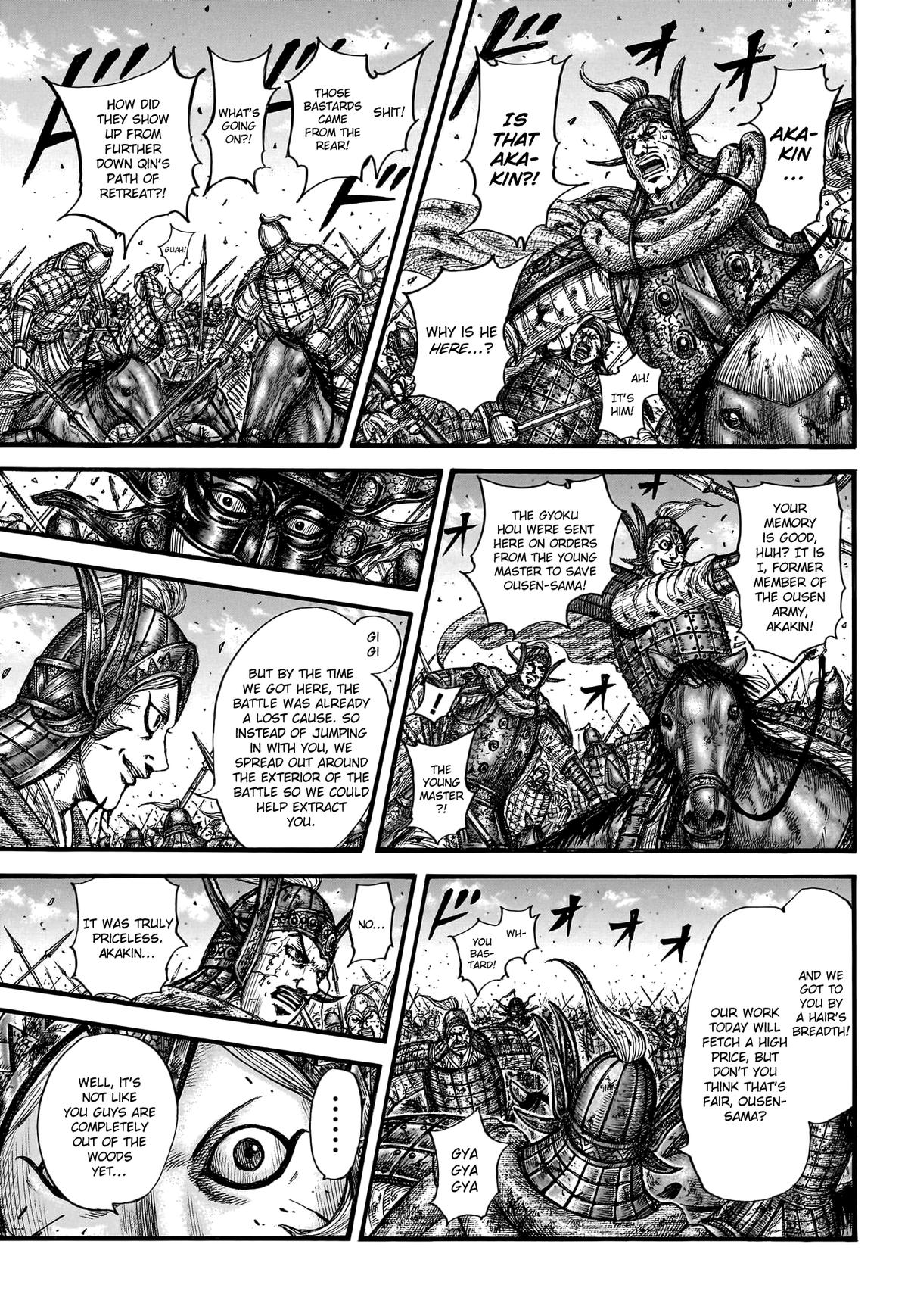 Kingdom Chapter 794 — page 11