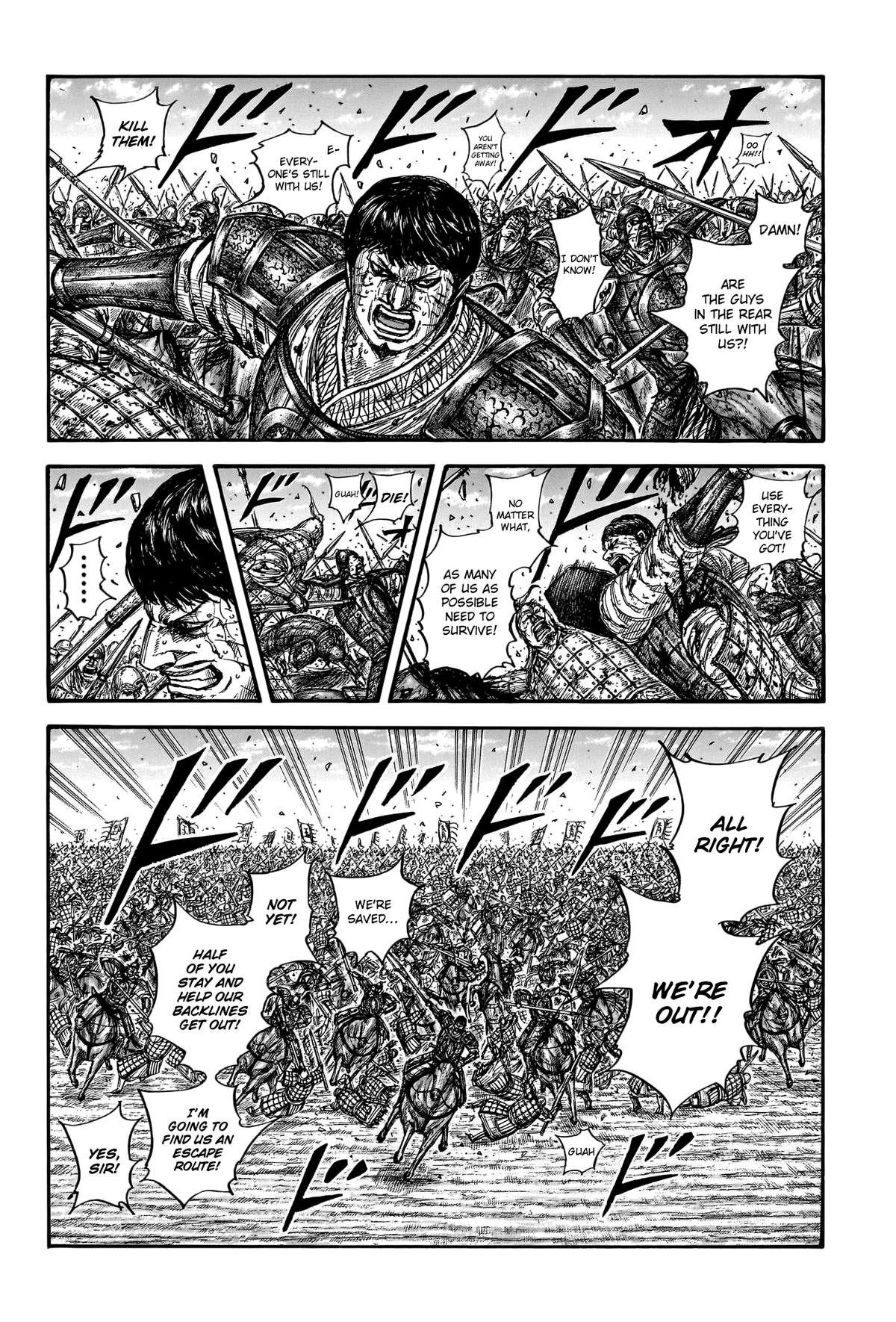 Kingdom Chapter 795 — page 2