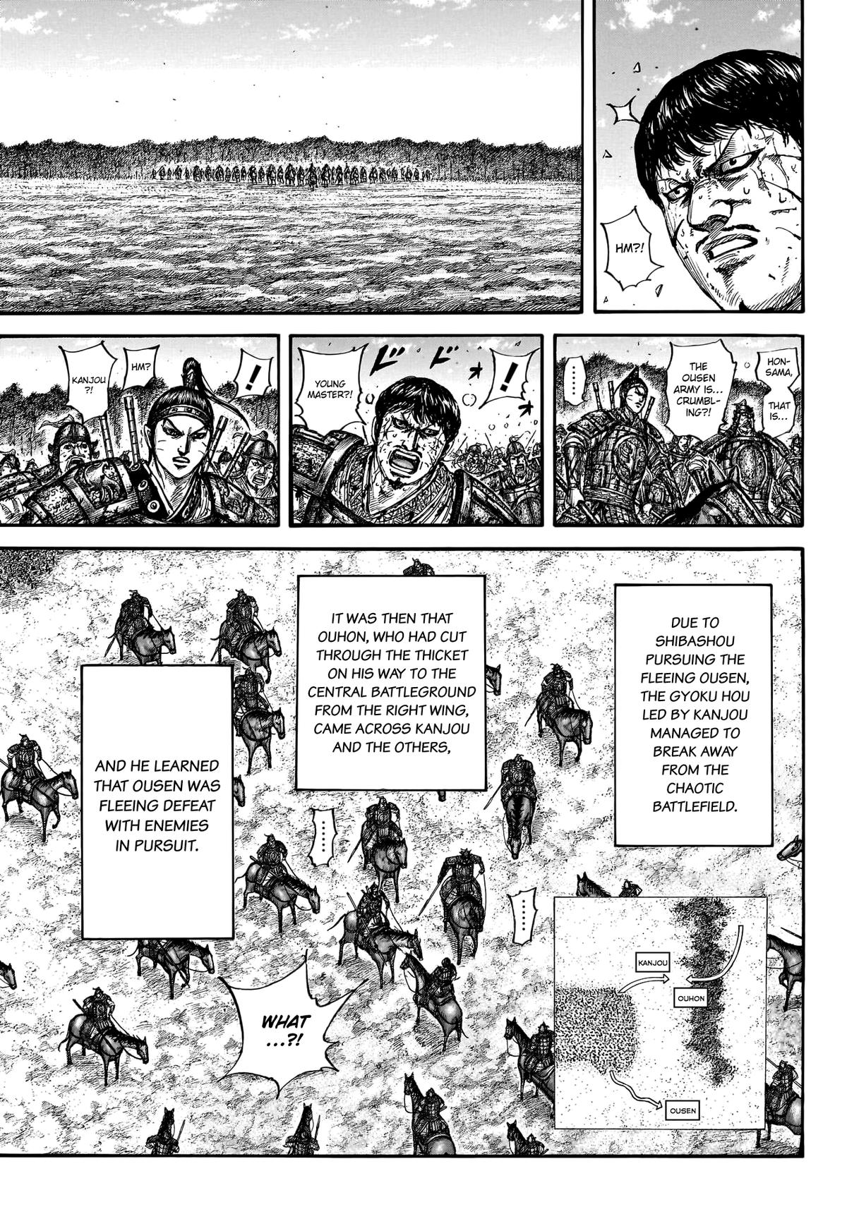 Kingdom Chapter 795 — page 3