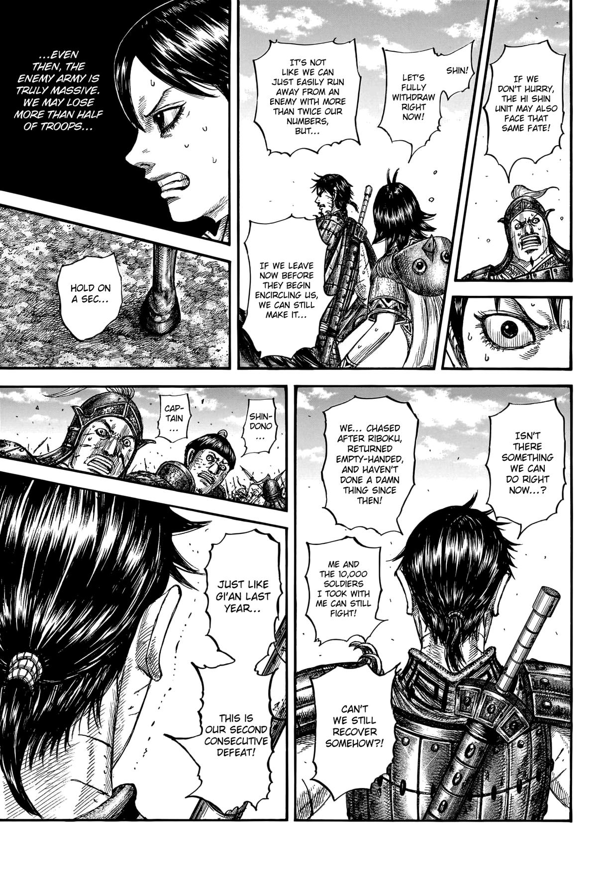 Kingdom Chapter 795 — page 9